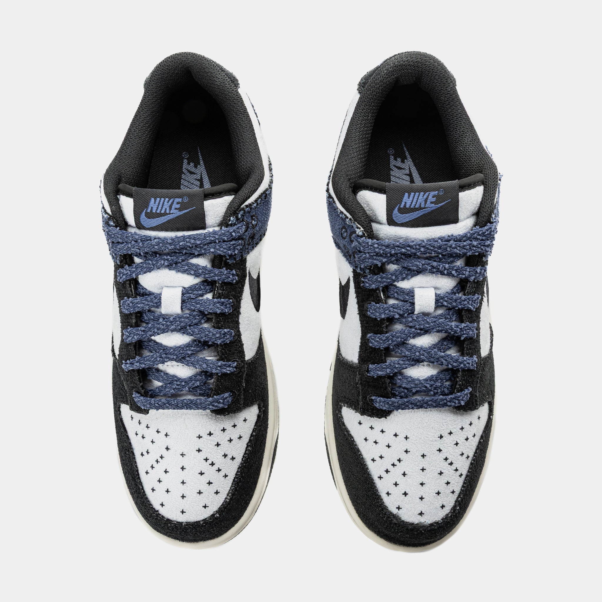 Nike Dunk Low Retro SE Mens Lifestyle Shoes White Off Noir Sanded