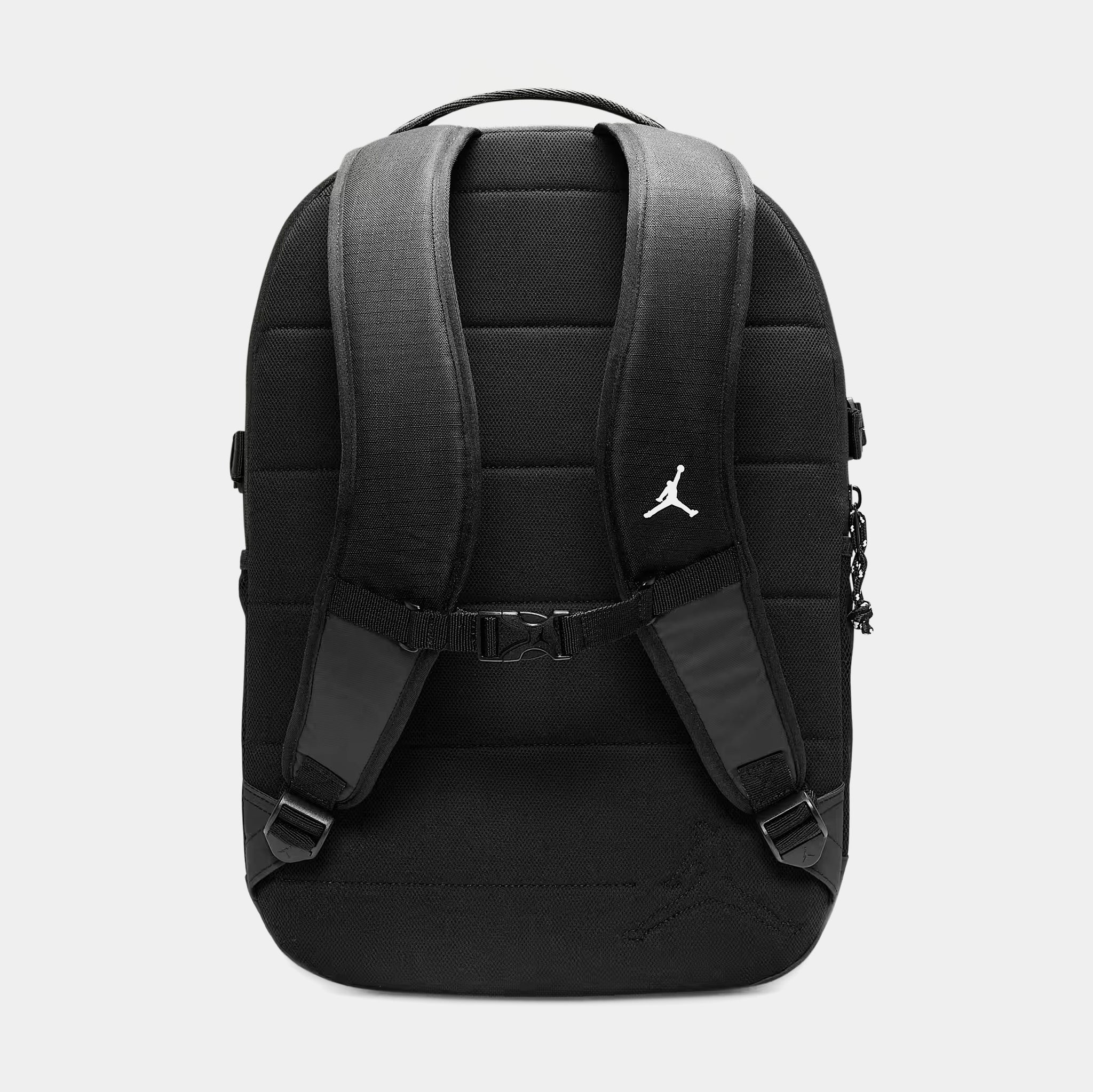 Jordan Jam Blacktop Mens Backpack Black White LM9047-023 – Shoe Palace