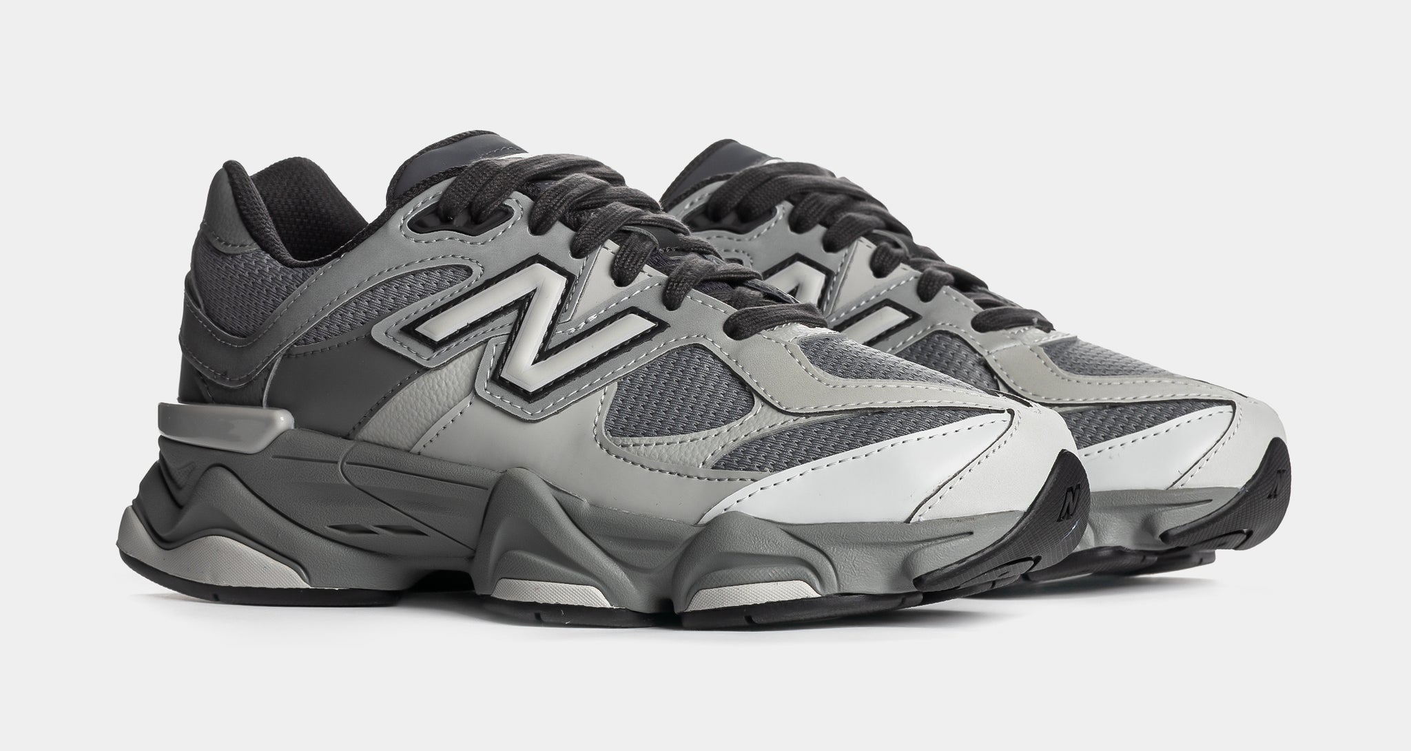 NEW BALANCE/ニューバランス 9060 スニーカー New Balance 9060 Lace Grade School Lifestyle Shoes Slate Grey