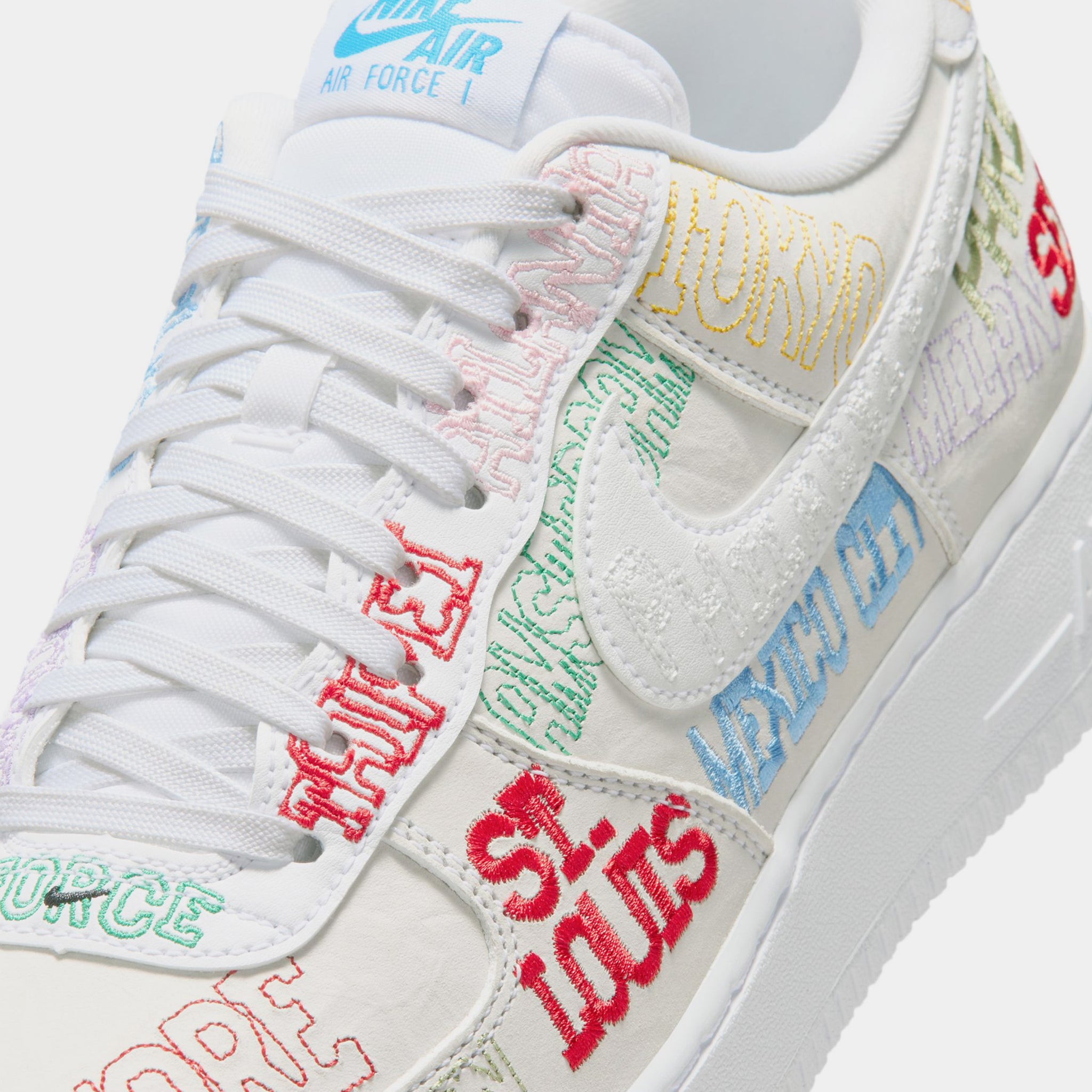 Nike Ait Force 1 '07 LV8 Mens Lifestyle Shoes White White II1549
