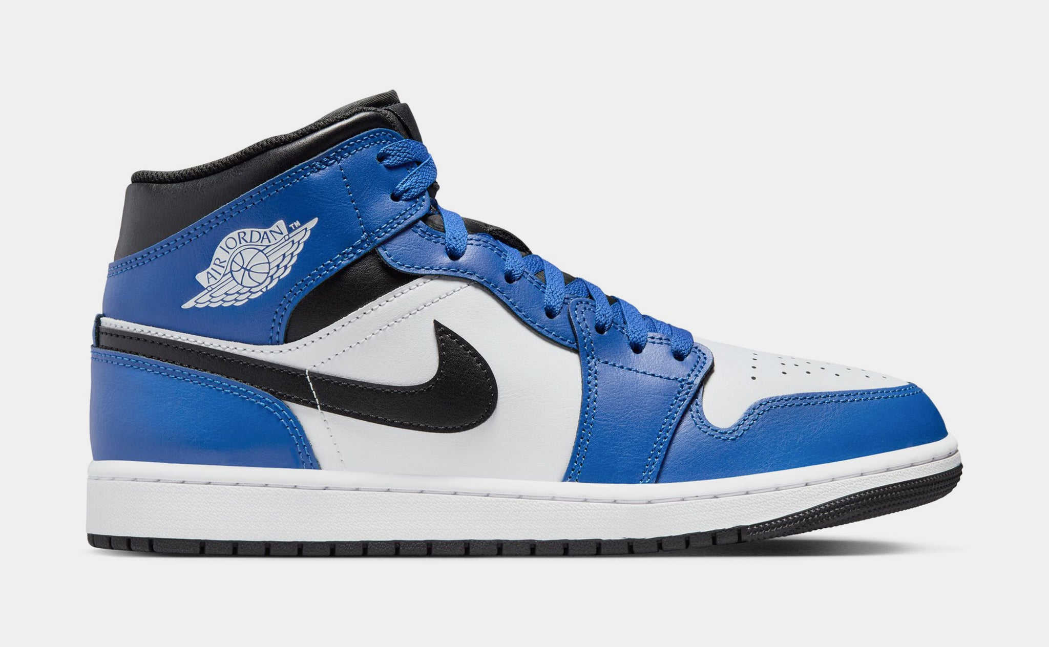 Jordan Air Jordan Retro Mid Mens Lifestyle Shoes Game Royal