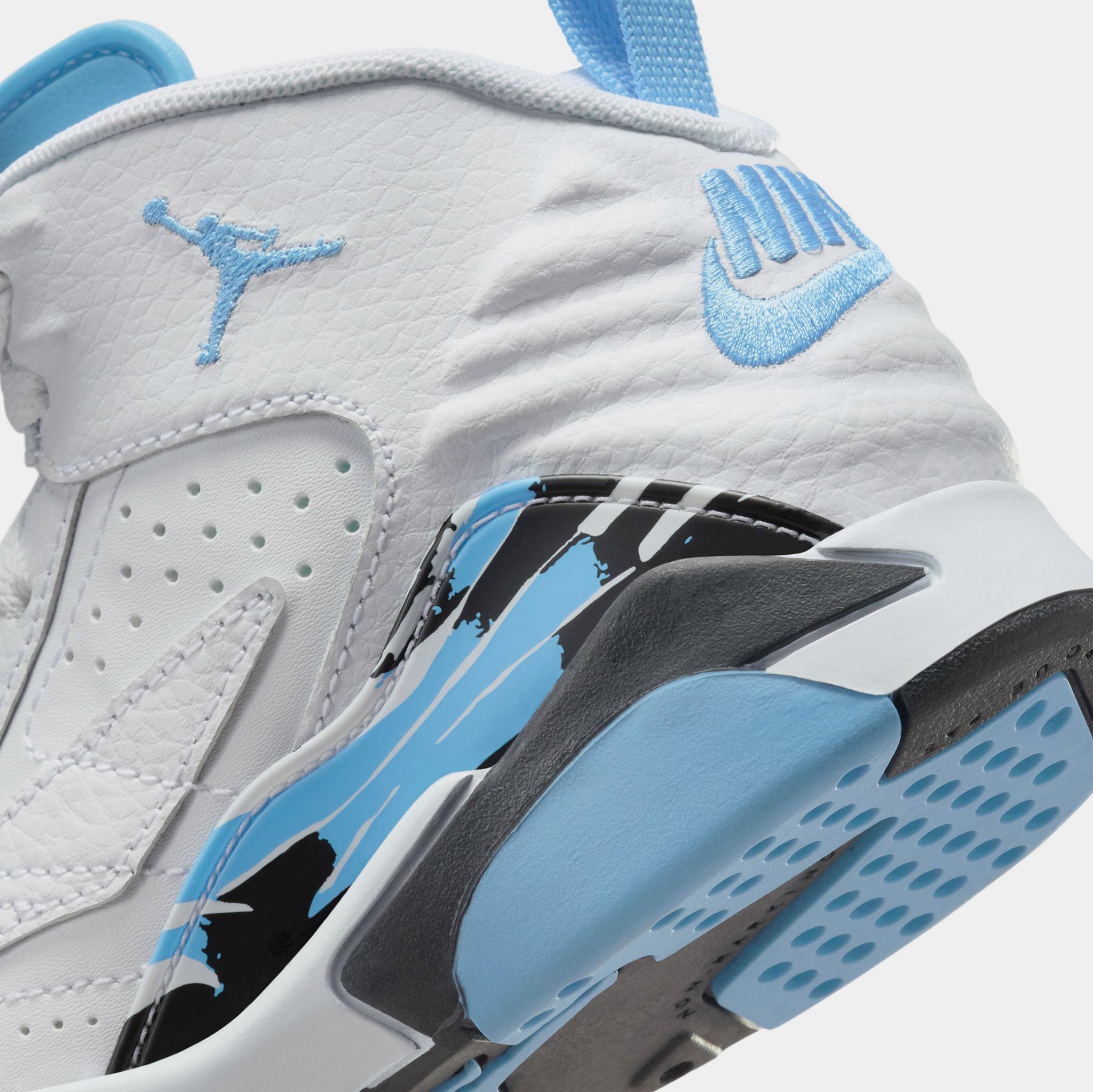 Jordan Jumpman MVP Preschool Lifestyle Shoes White  display picture 2