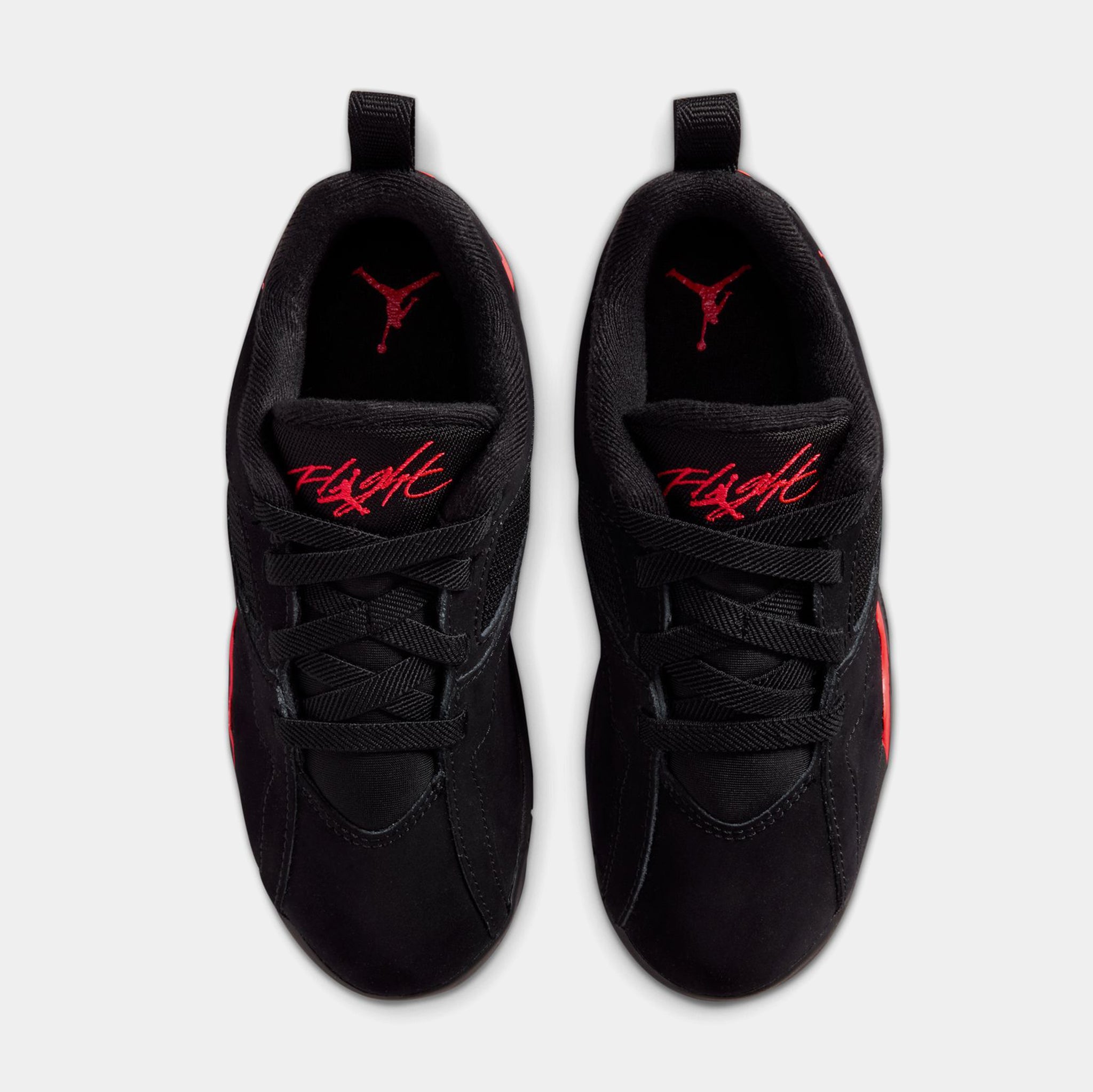 Jordan MVP 92 Preschool Basketball Shoes Black Infrared 23 HQ4426