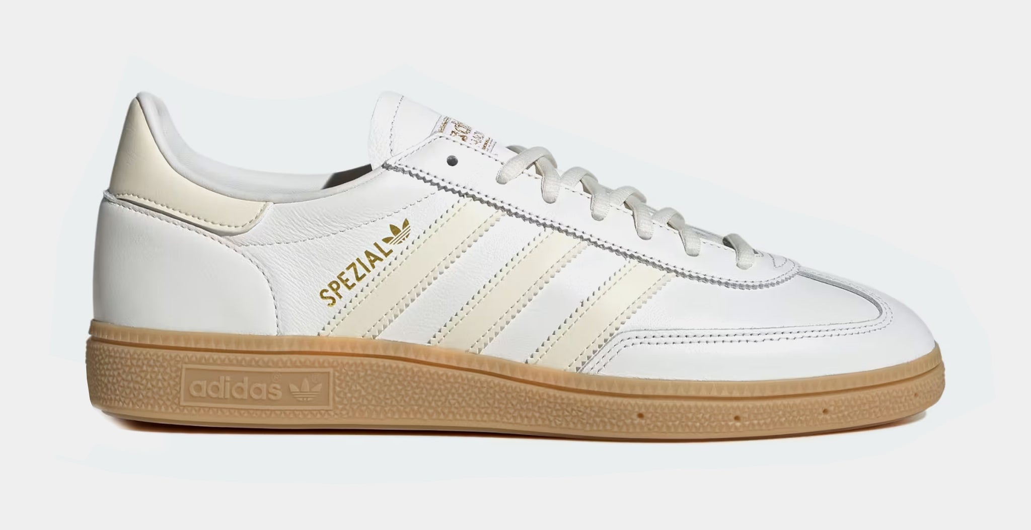  SPEZIAL ガムソール　ホワイト adidas Handball Spezial Mens Lifestyle Shoes Core White Wonder