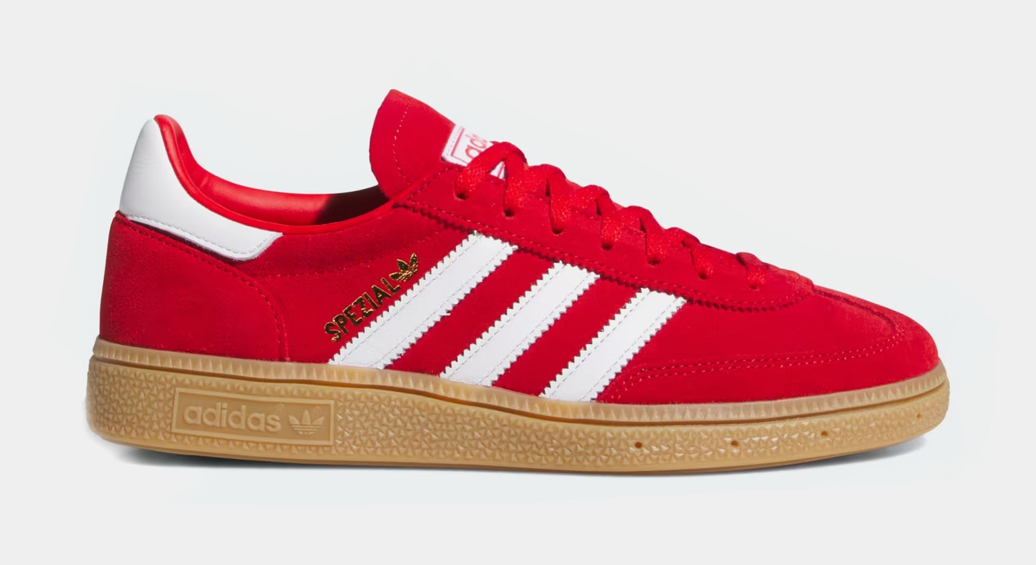adidas gazelle silver green womens adidas Handball Spezial Better Scarlet White (Women's)