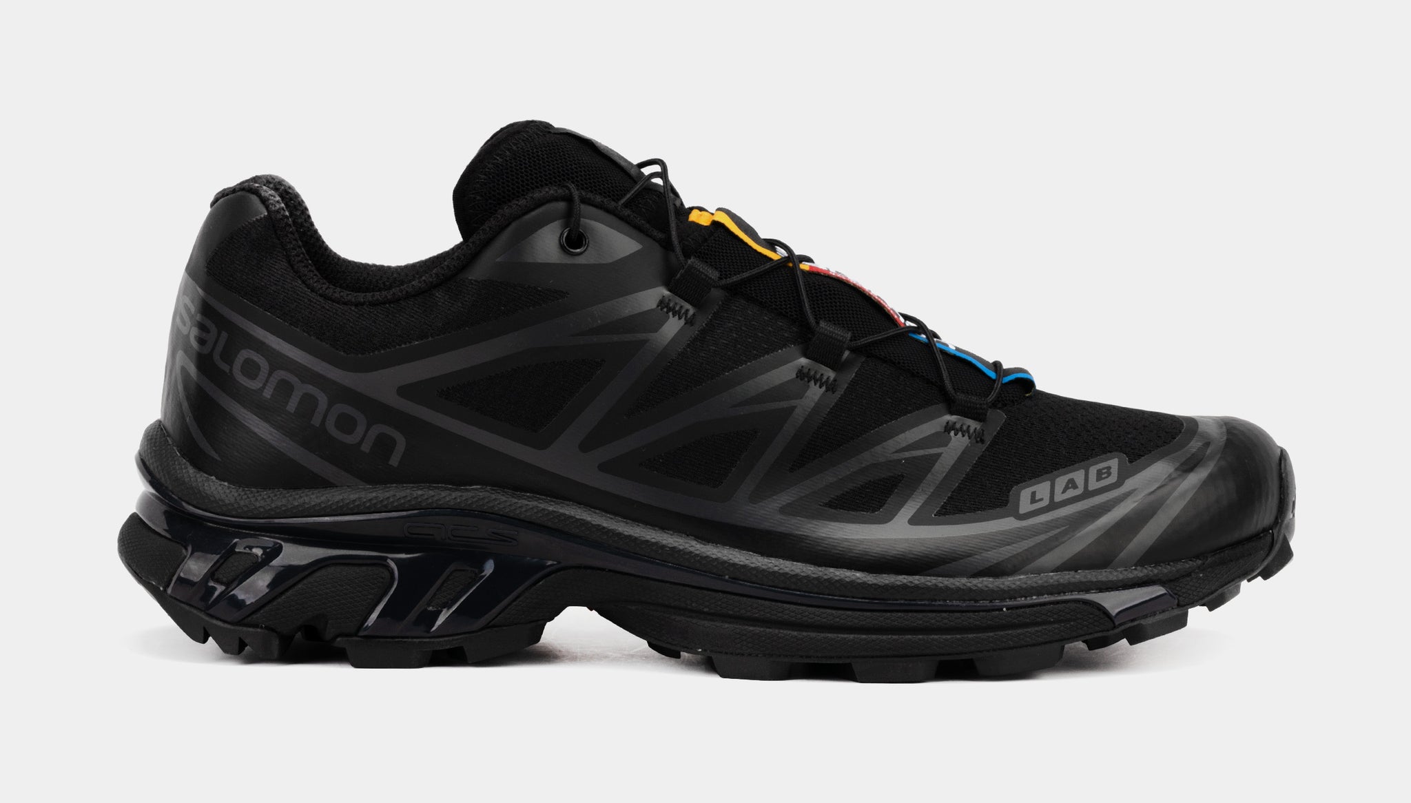 Salomon XT - 6 Mens Running Shoes Black Phantom L41086600 – Shoe 