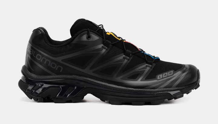 Salomon XT-6 GORE-TEX Mens Running Shoes Black Silver L47450600