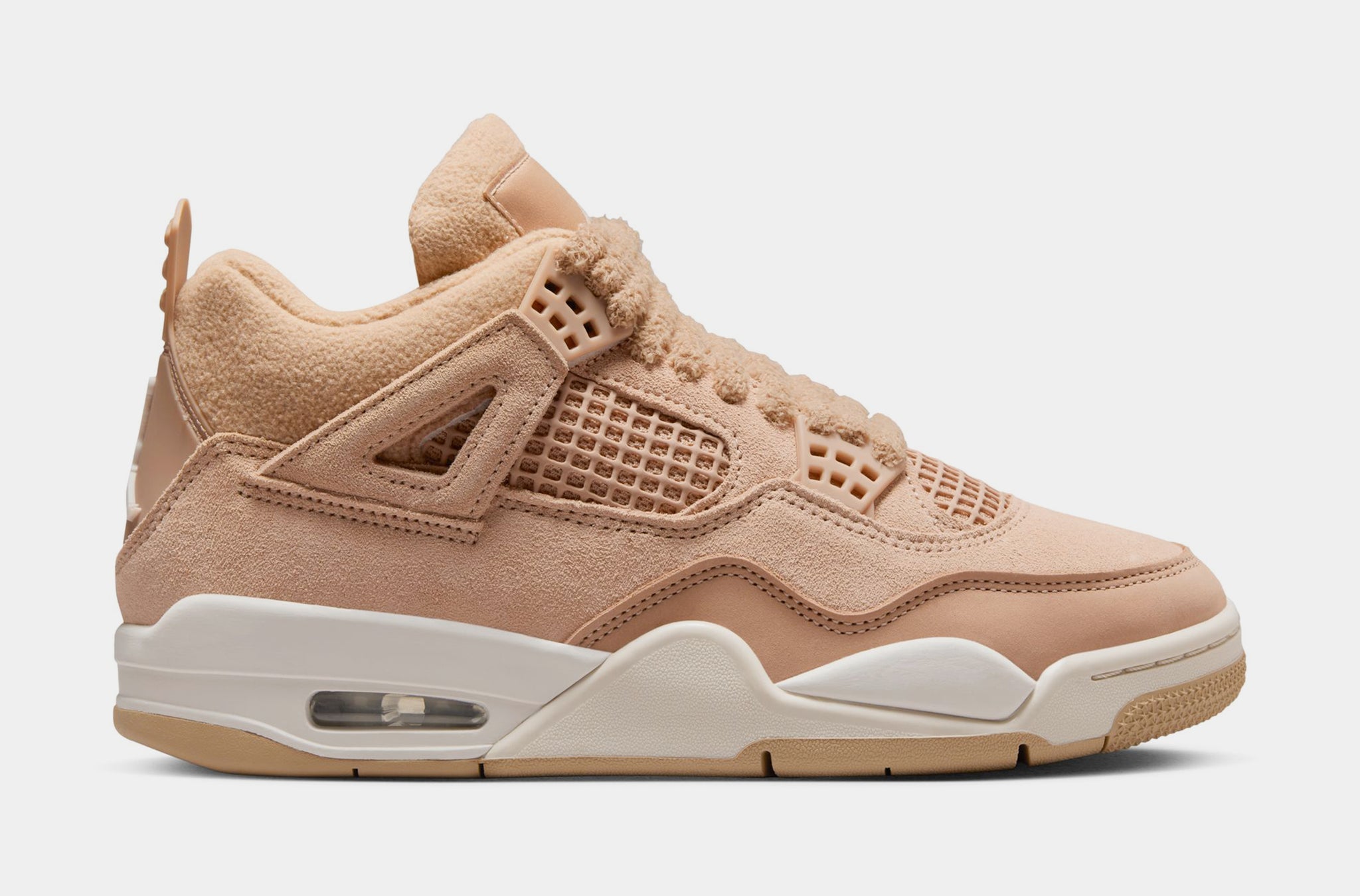 tan jordan 4 womens