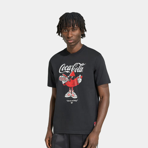 adidas Coca Cola Classic Sport Graphic Treffie Mens Short Sleeve