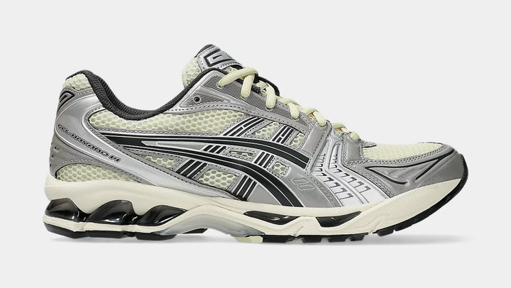ASICS Gel Kayano 14 Mens Running Shoes Birch Pure Silver 1203A537