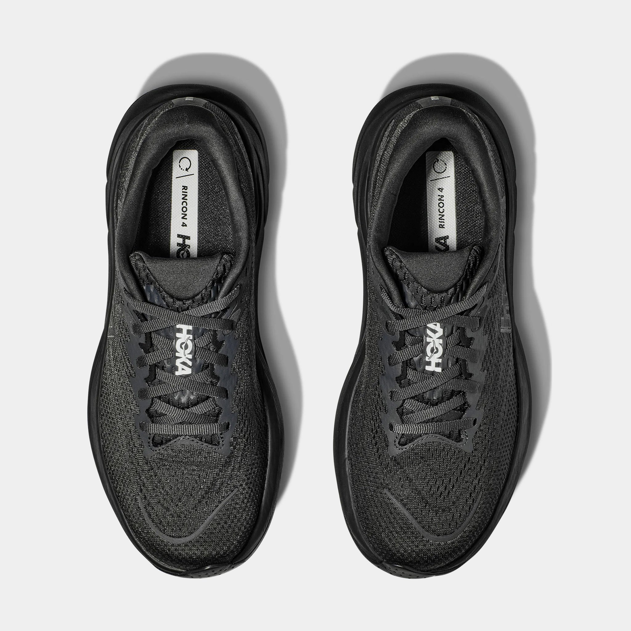 Hoka Rincon 4 Womens Running Shoes Black Black 1155131-BBLC – Shoe