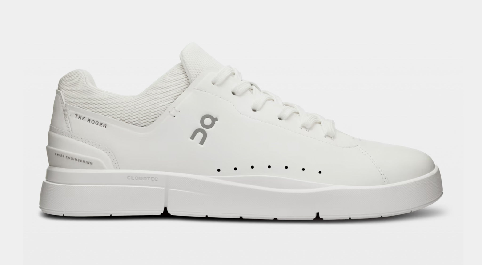 On The Roger Advantage Mens Running Shoes White 3MD10640108 – Shoe 
