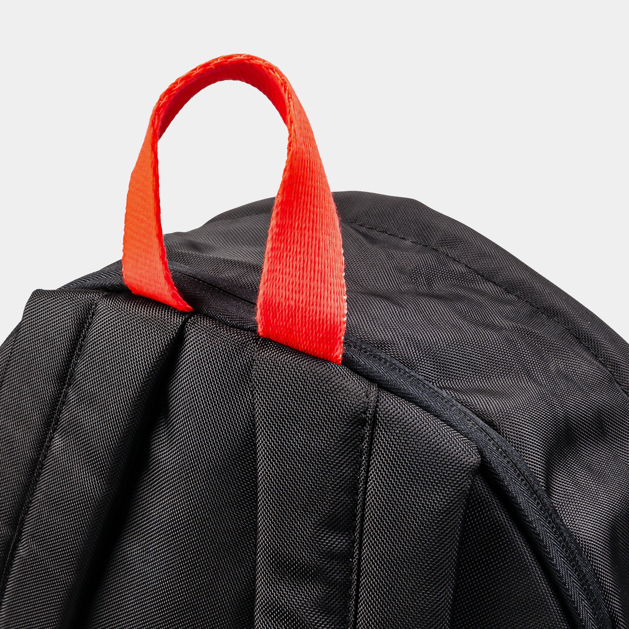 Jordan JAM 84 Grade School Backpack (Black/Red) - Thumbnail 5