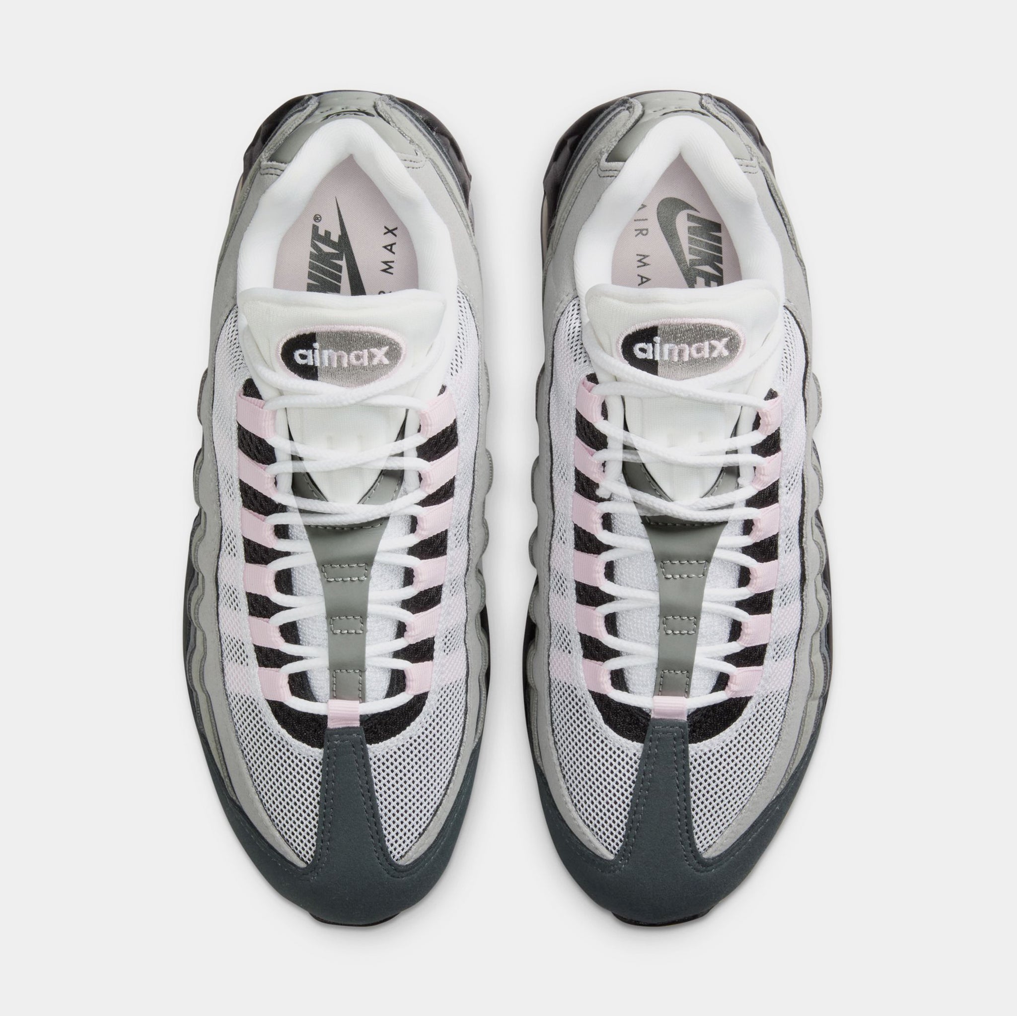 Nike Air Max 95 Big Bubble Pink Foam Womens Running Shoes Black