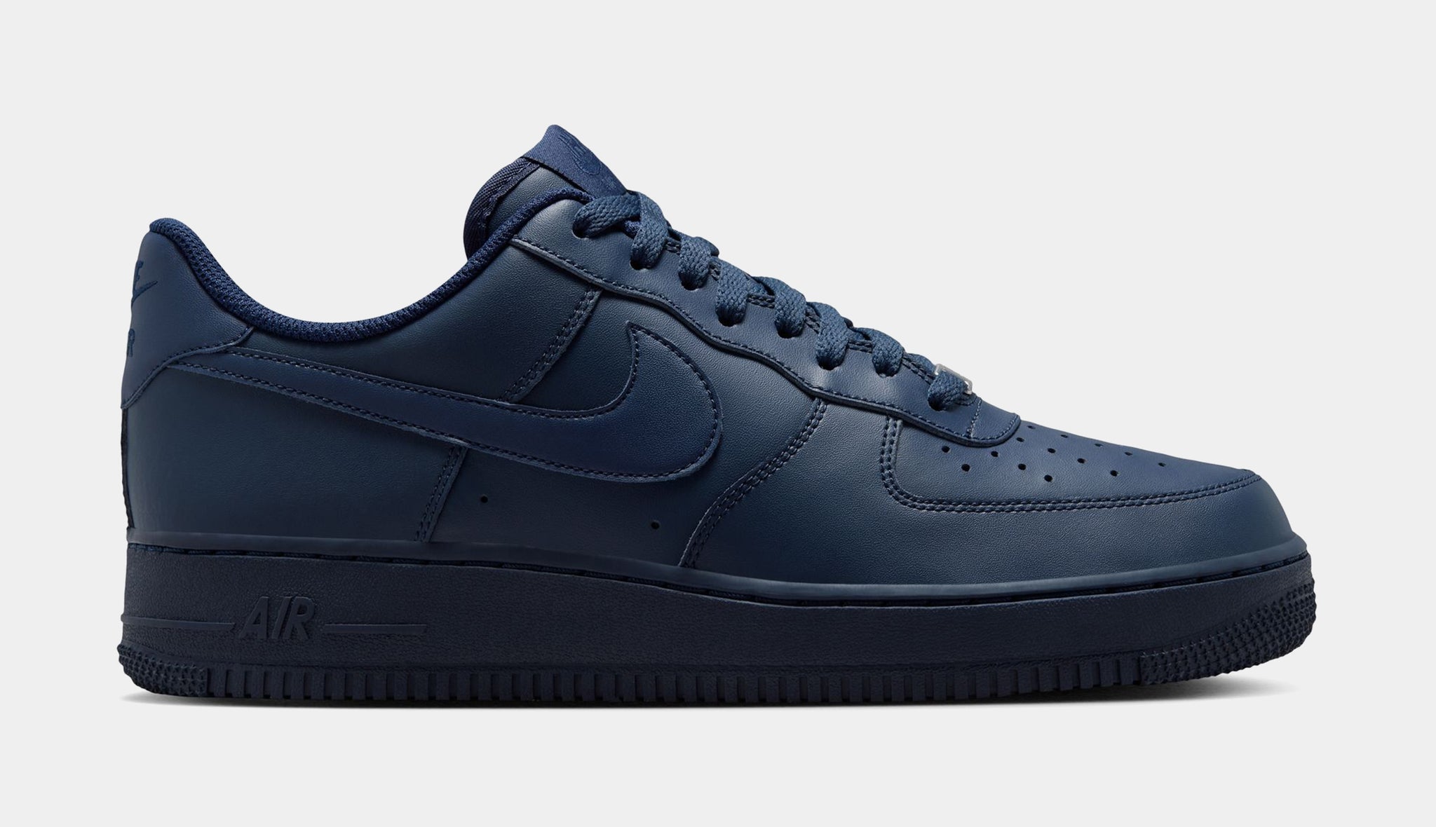 Nike Air Force 1 Low '07 Mens Lifestyle Shoes Dark Blue IH1698-400
