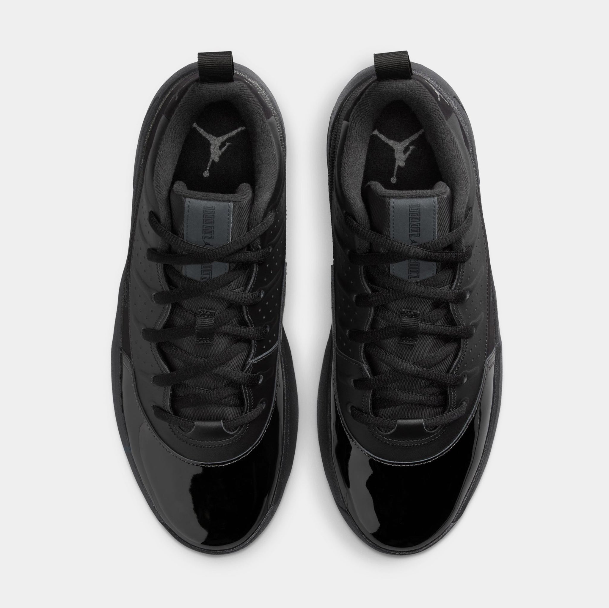 Jordan Max Aura 7 Mens Lifestyle Shoes Black Anthracite  display picture 1