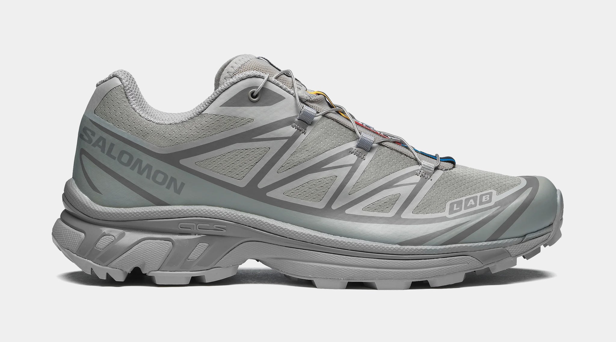Salomon xt-6 スニーカー グレー 4.5 Salomon XT-6 Ghost Gray/ Ghost/ Gray Flannel L47444800 | eBay