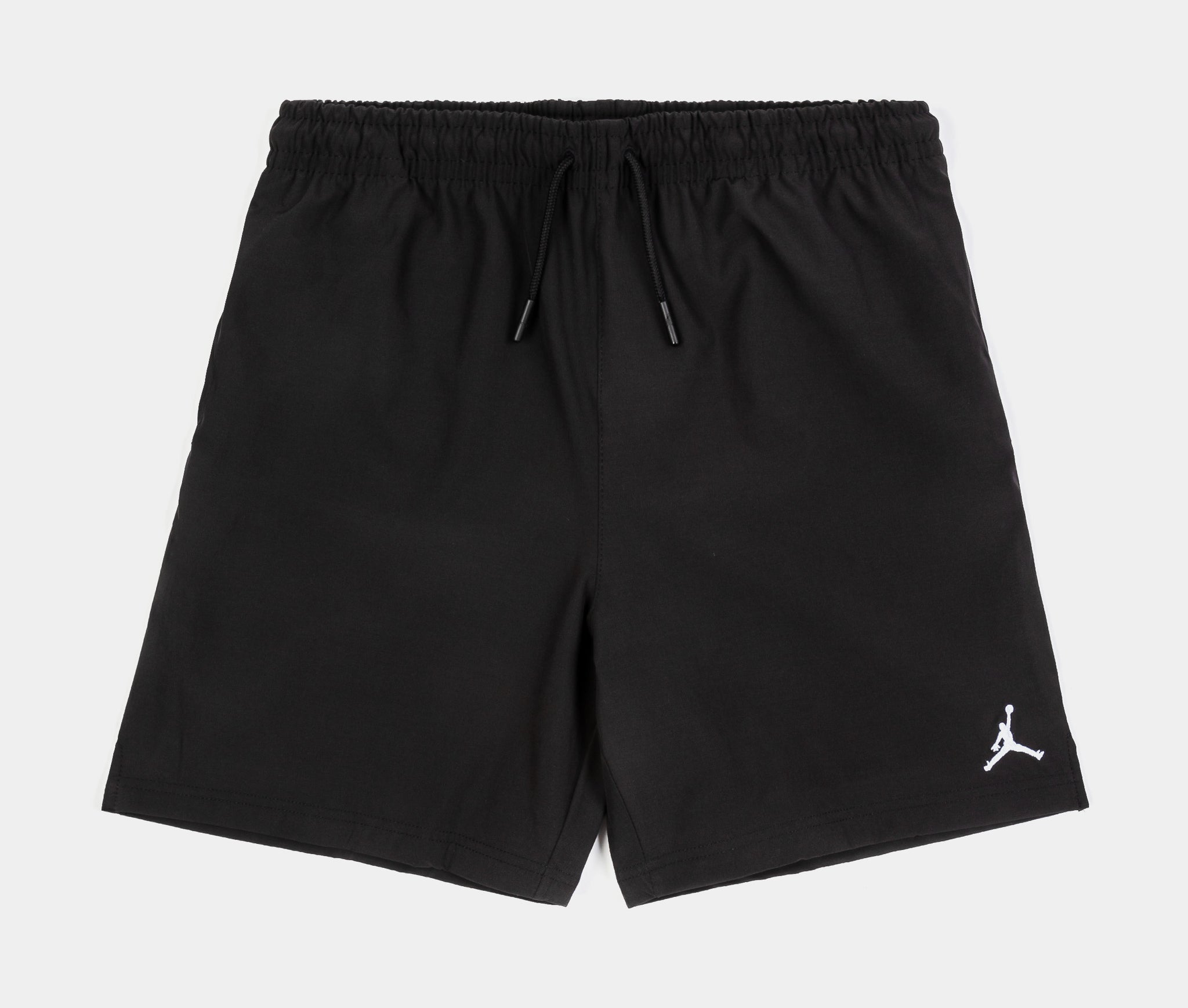 Jordan Jumpman Play Woven Grade School Shorts Black White 95D817