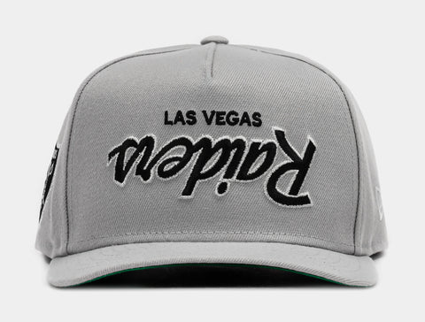 LAS VEGAS RAIDERS スナップバックキャップ 9FIFTY ニューエラ キャップ スナップバック ラスベガス