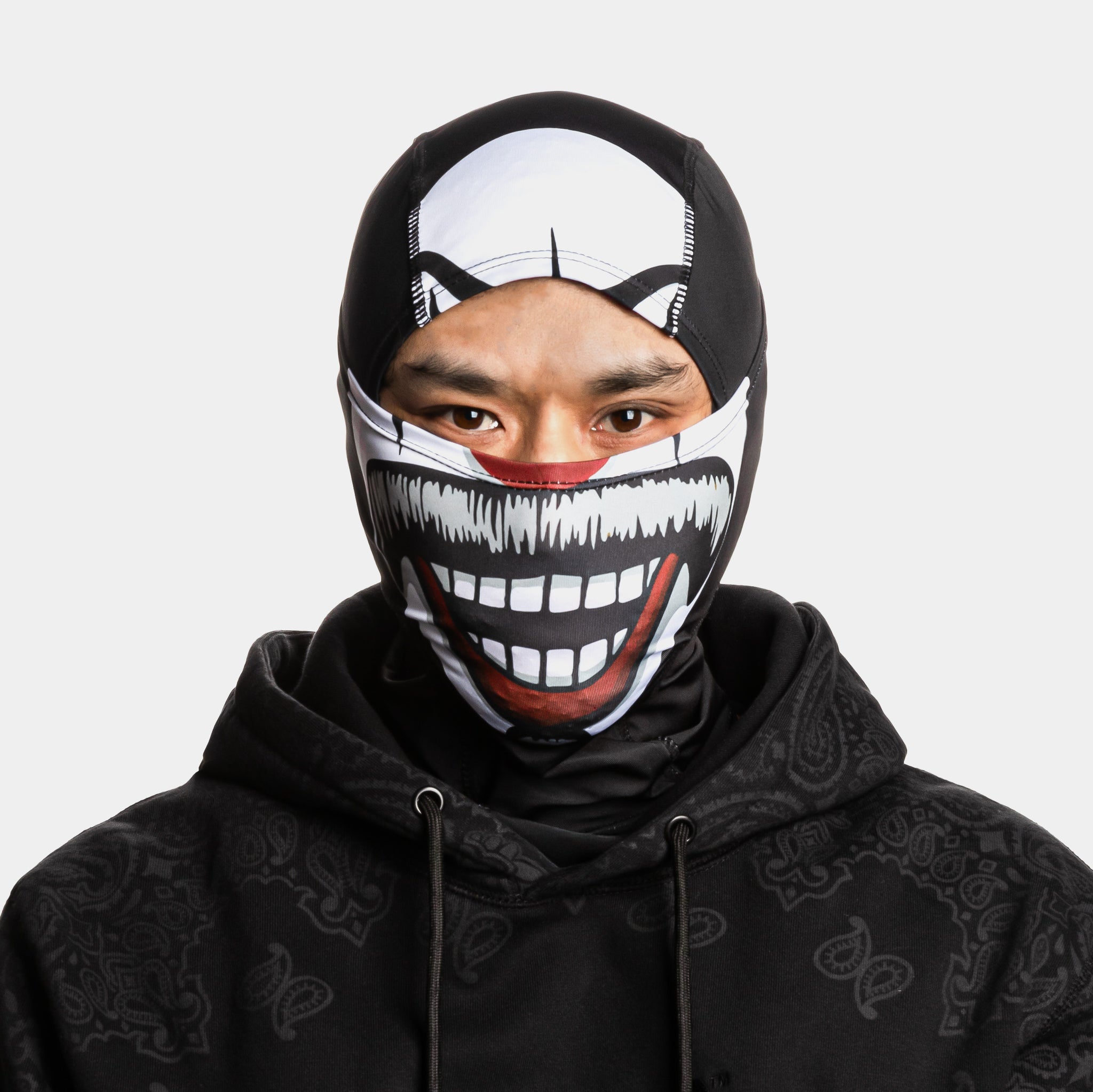 Shoe Palace SP x Homies Face Mask Mens Hat Black Red HMSFM01 – Shoe Palace