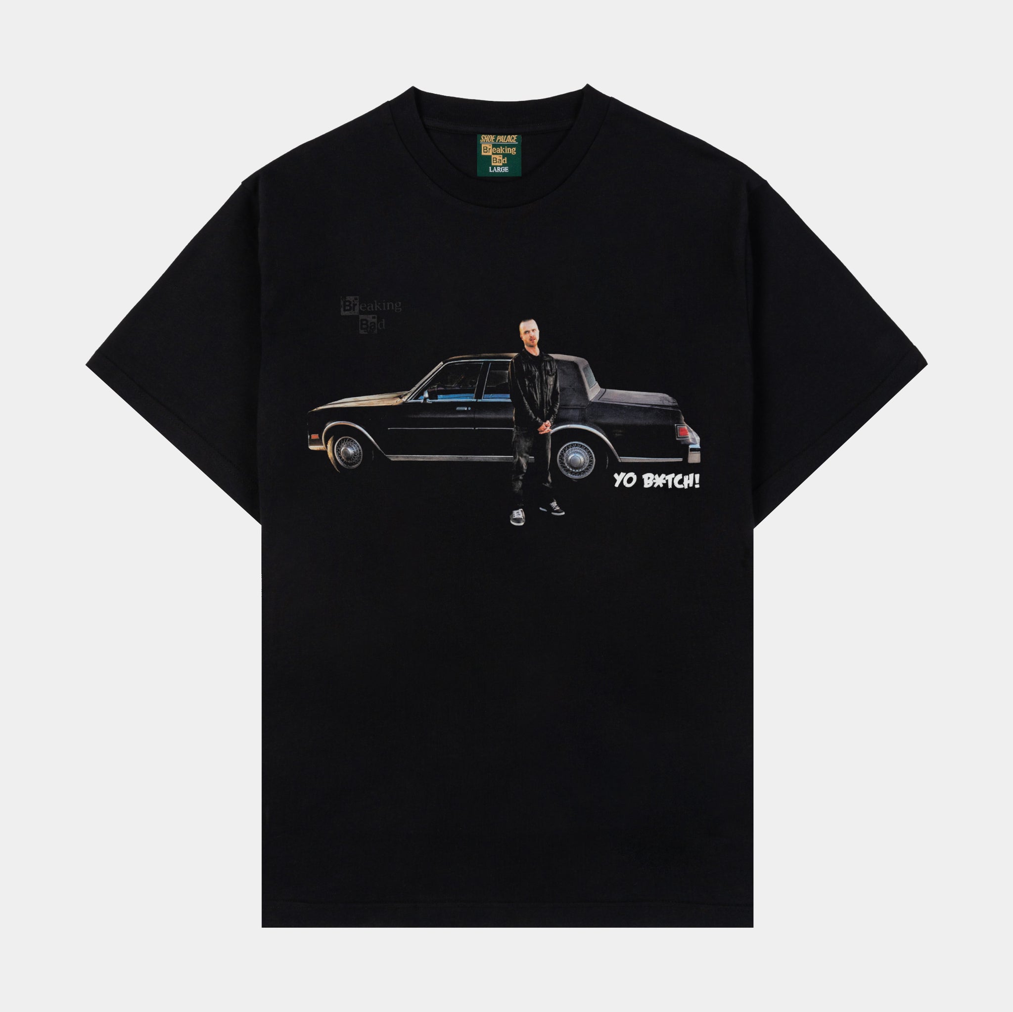 Shoe Palace SP x Breaking Bad Jesse Mens Short Sleeve Shirt Black