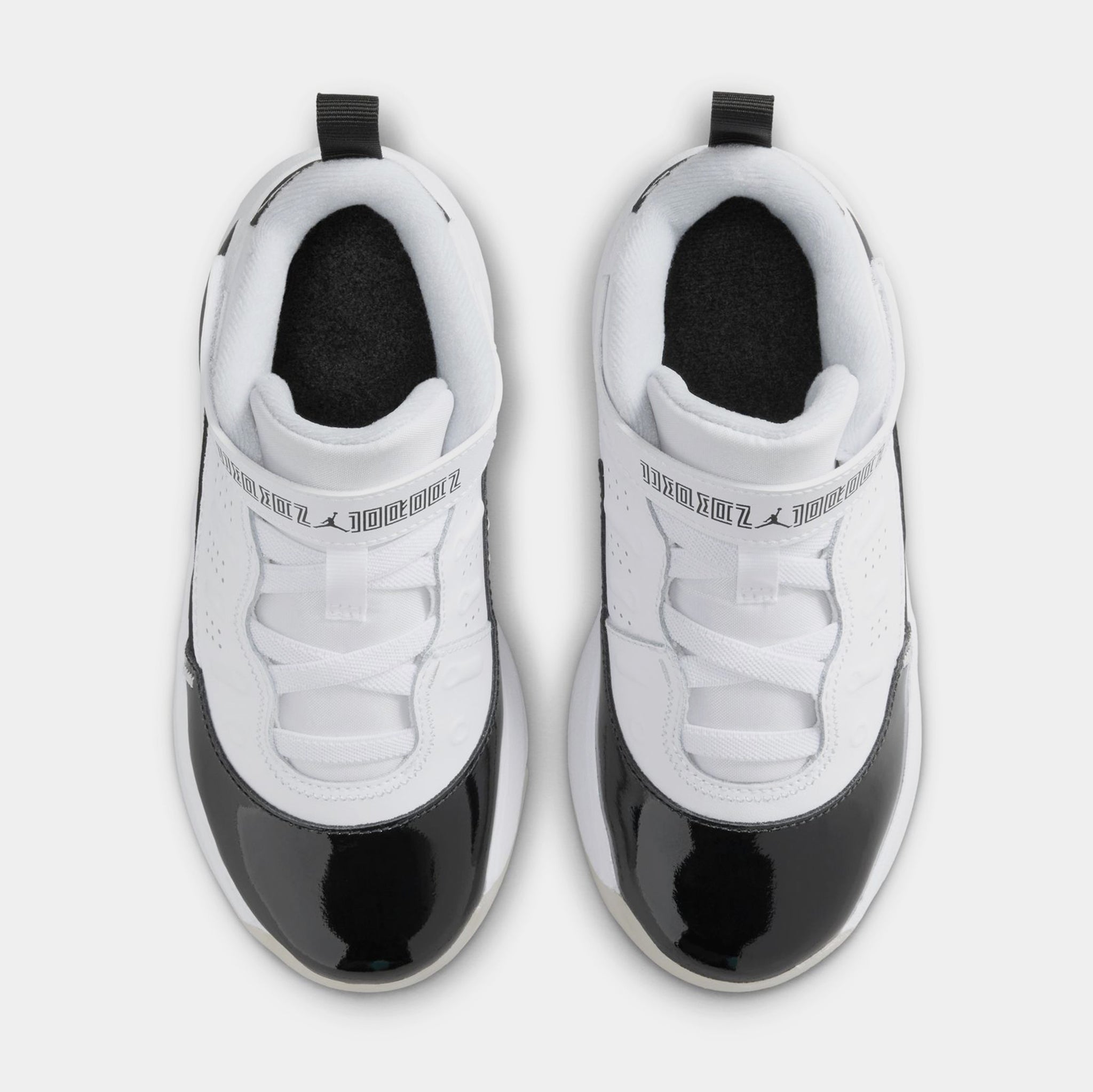 Jordan Max Aura 7 Preschool Basketball Shoes White Summit 