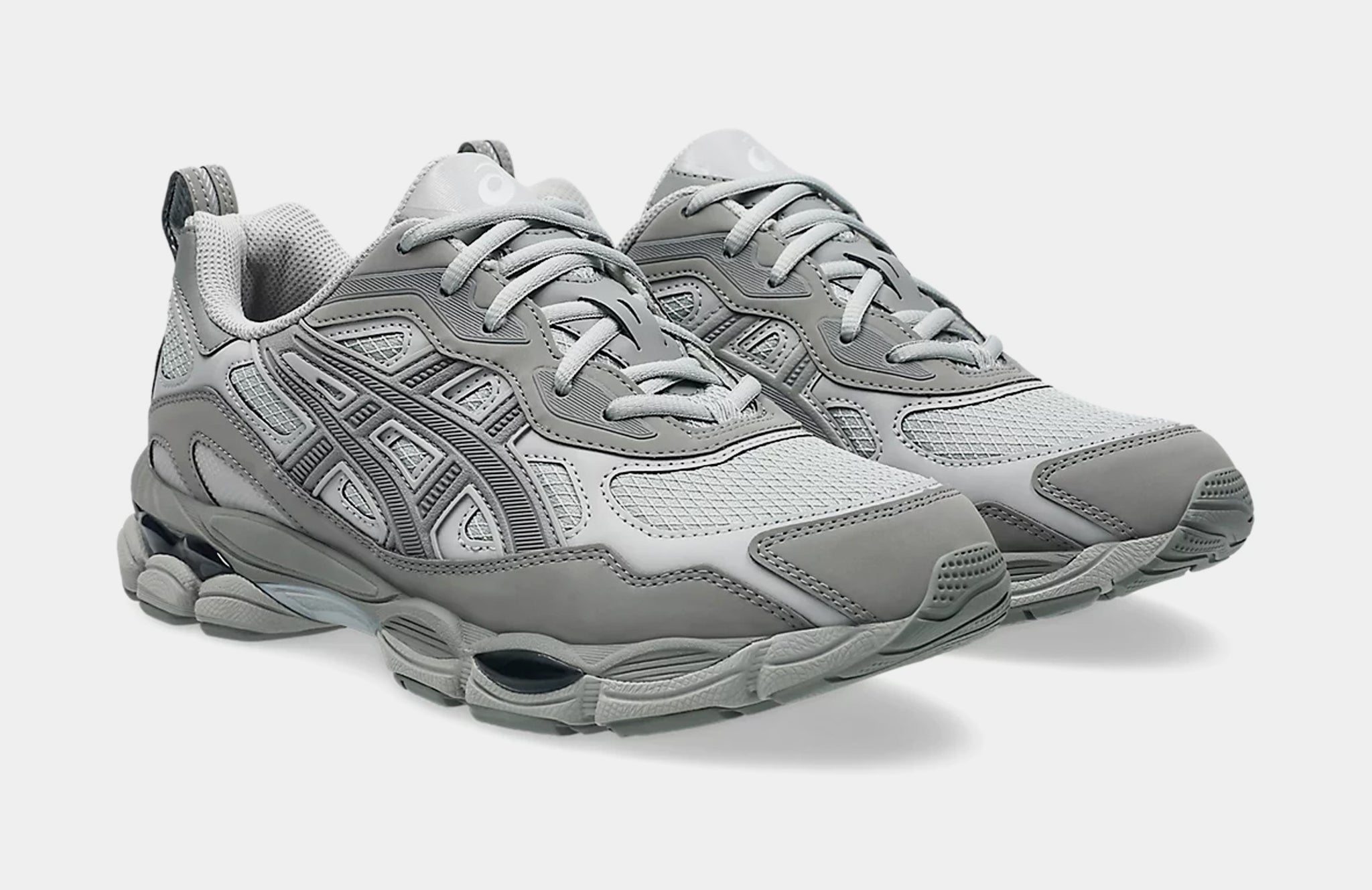 ASICS Gel NYC RGD Mens Running Shoes Cement Grey Clay Grey