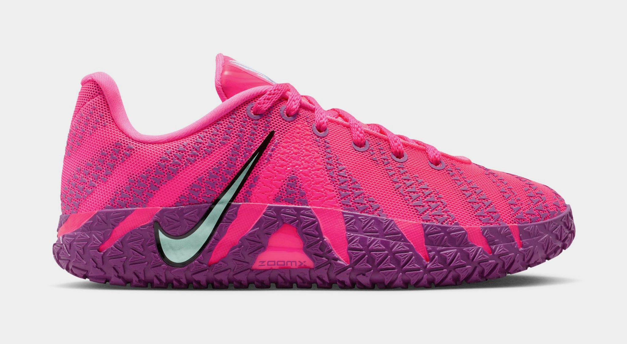 Nike Ja Price Of Admission Grade School Basketball Shoes Hyper