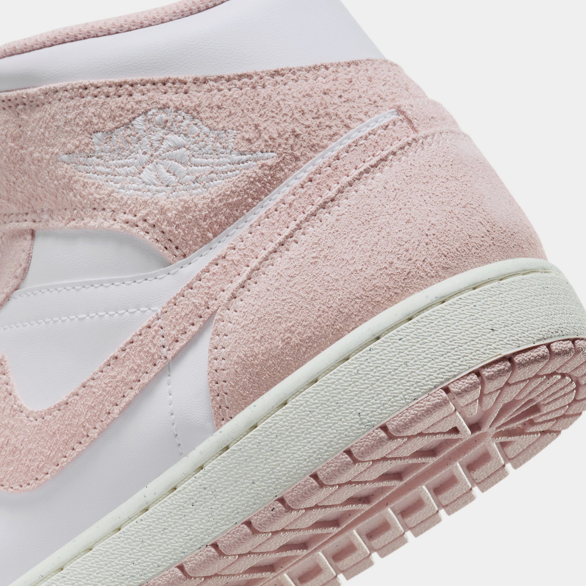 Jordan Air Jordan 1 Mid SE Mens Lifestyle Shoes White Sail 