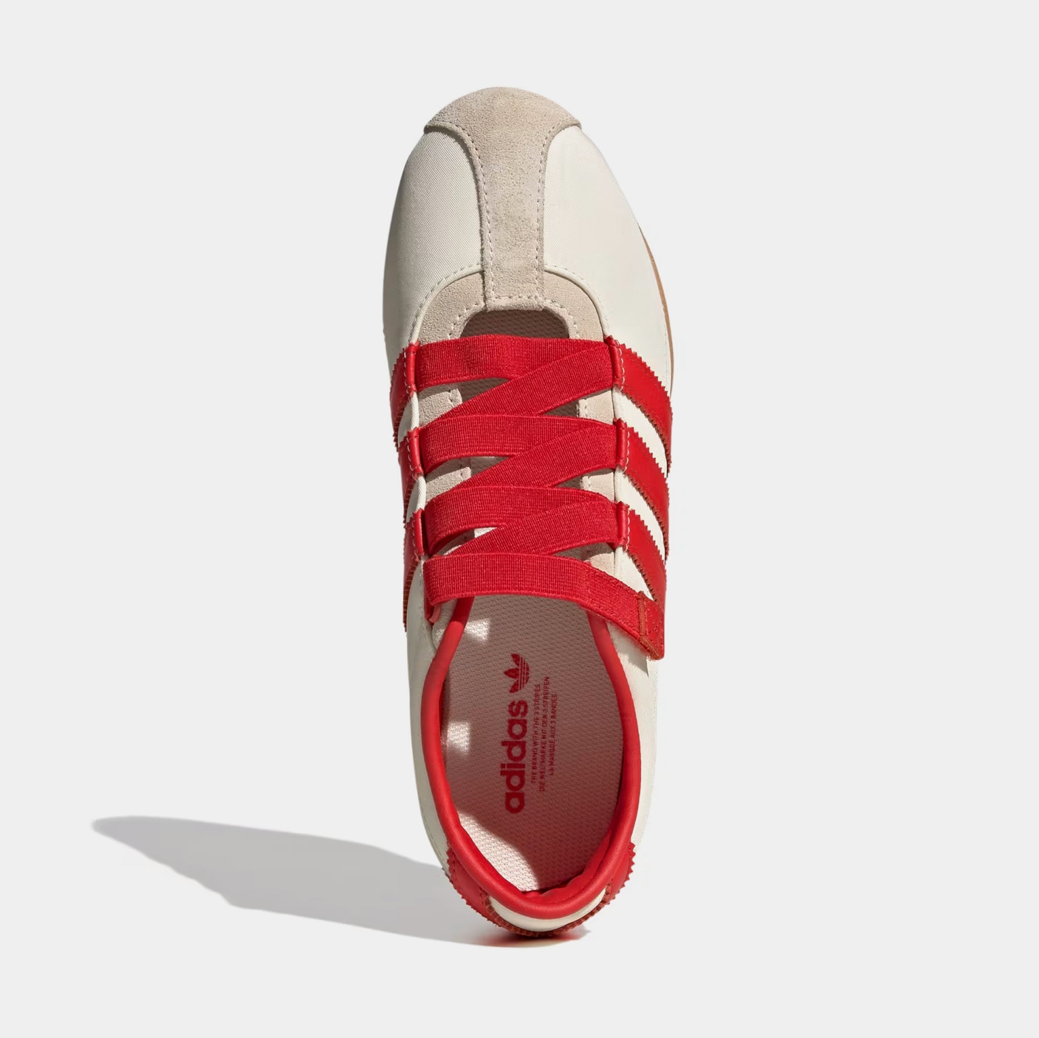 adidas Tokyo MJ Womens Lifestyle Shoes Cream White Red Gold Metallic IH3999  – Shoe Palace