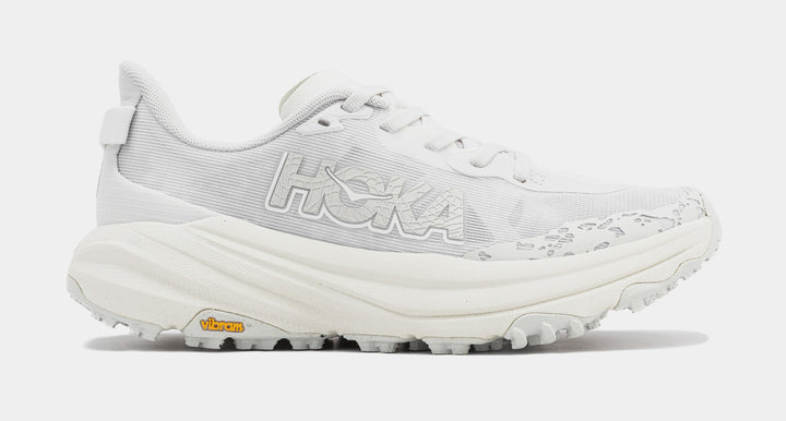 Hoka Bondi 9 Mens Running Shoes White White 1162011-WWH  display picture 2