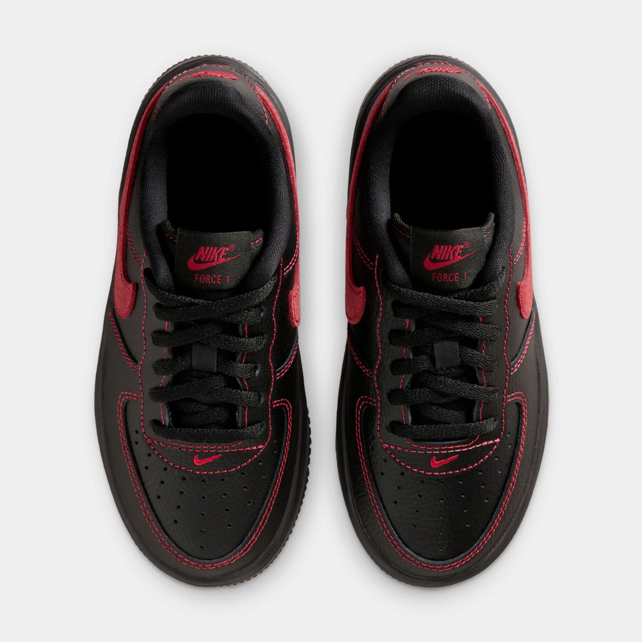 air force 1 black preschool