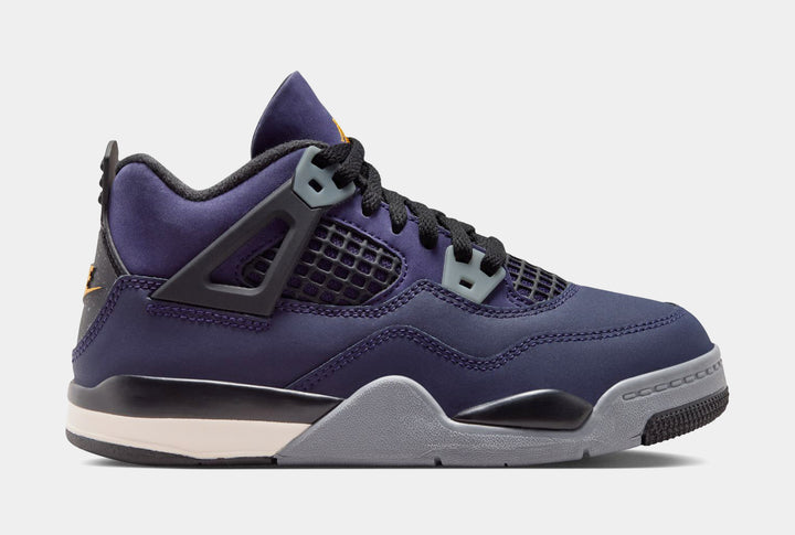 Jordan Air Jordan 4 Retro Imperial Purple Mens Lifestyle Shoes