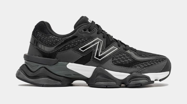 9060 Mens Running Shoes (Grey/White)