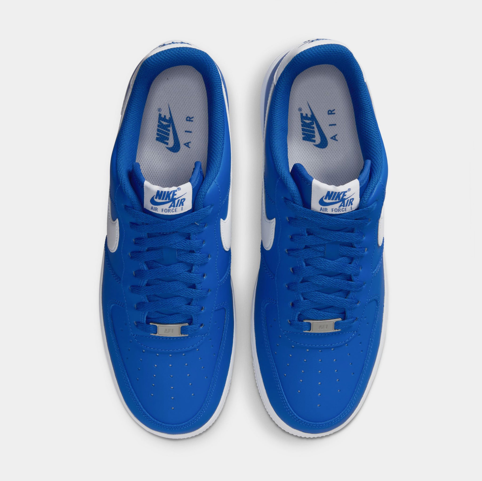 Nike Air Force 1'07 Mens Lifestyle Shoes College Blue White FJ4146