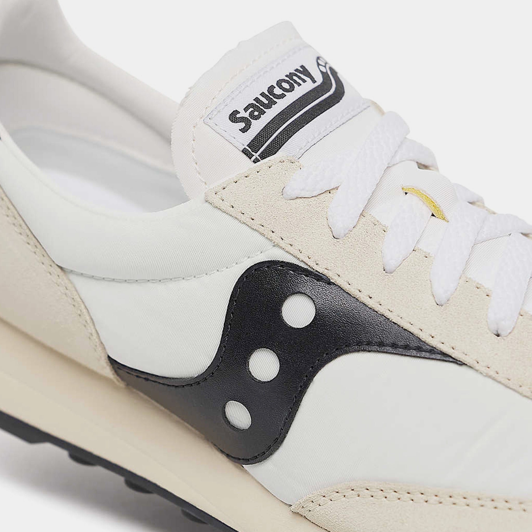 Saucony Trainer 80 Mens Running Shoes White Black S70884-9  display picture 1