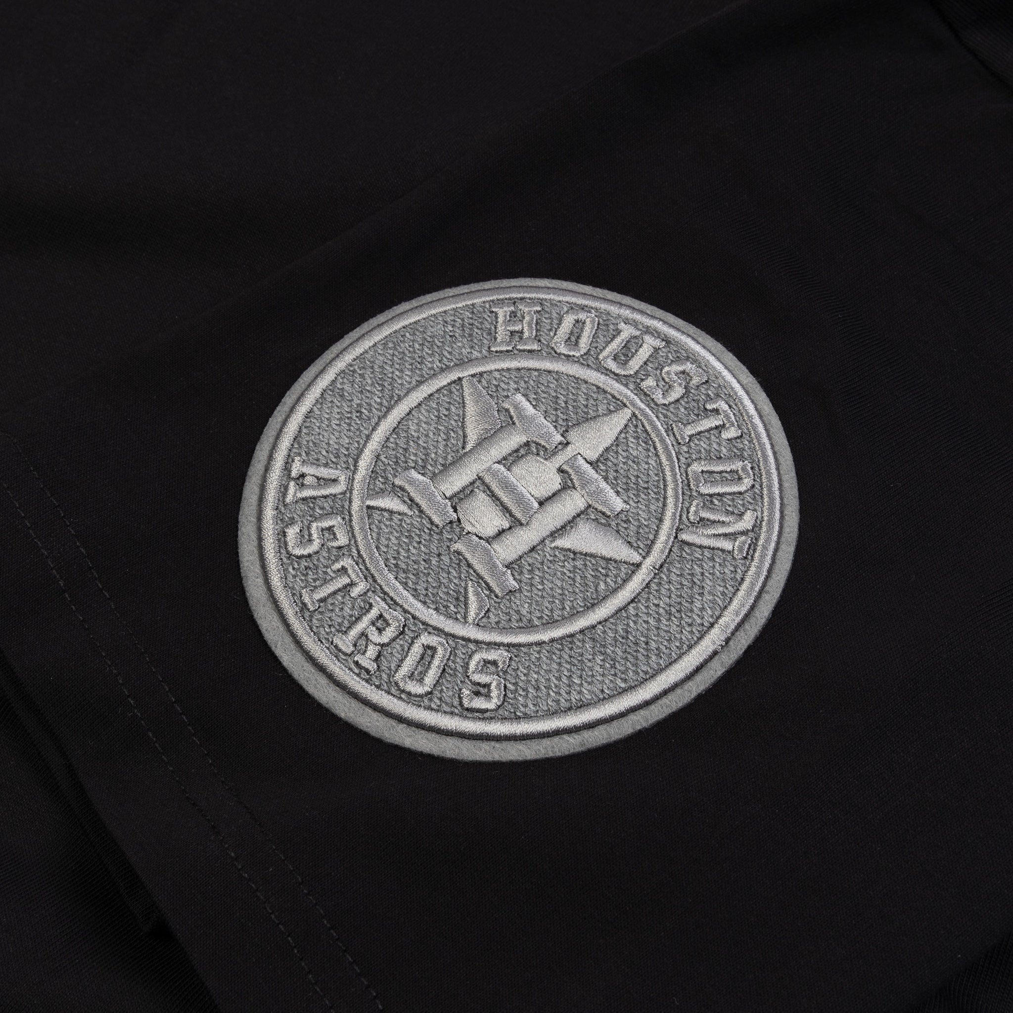 Pro Standard Houston Astros French Terry Mens Short Sleeve Shirt