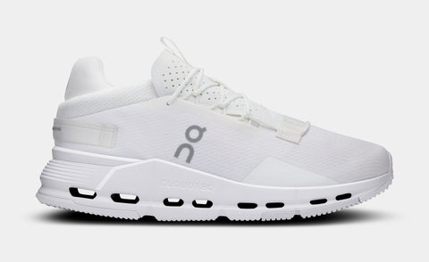 On Cloudnova 2 Mens Running Shoes All White 3ME30210108 – Shoe Palace