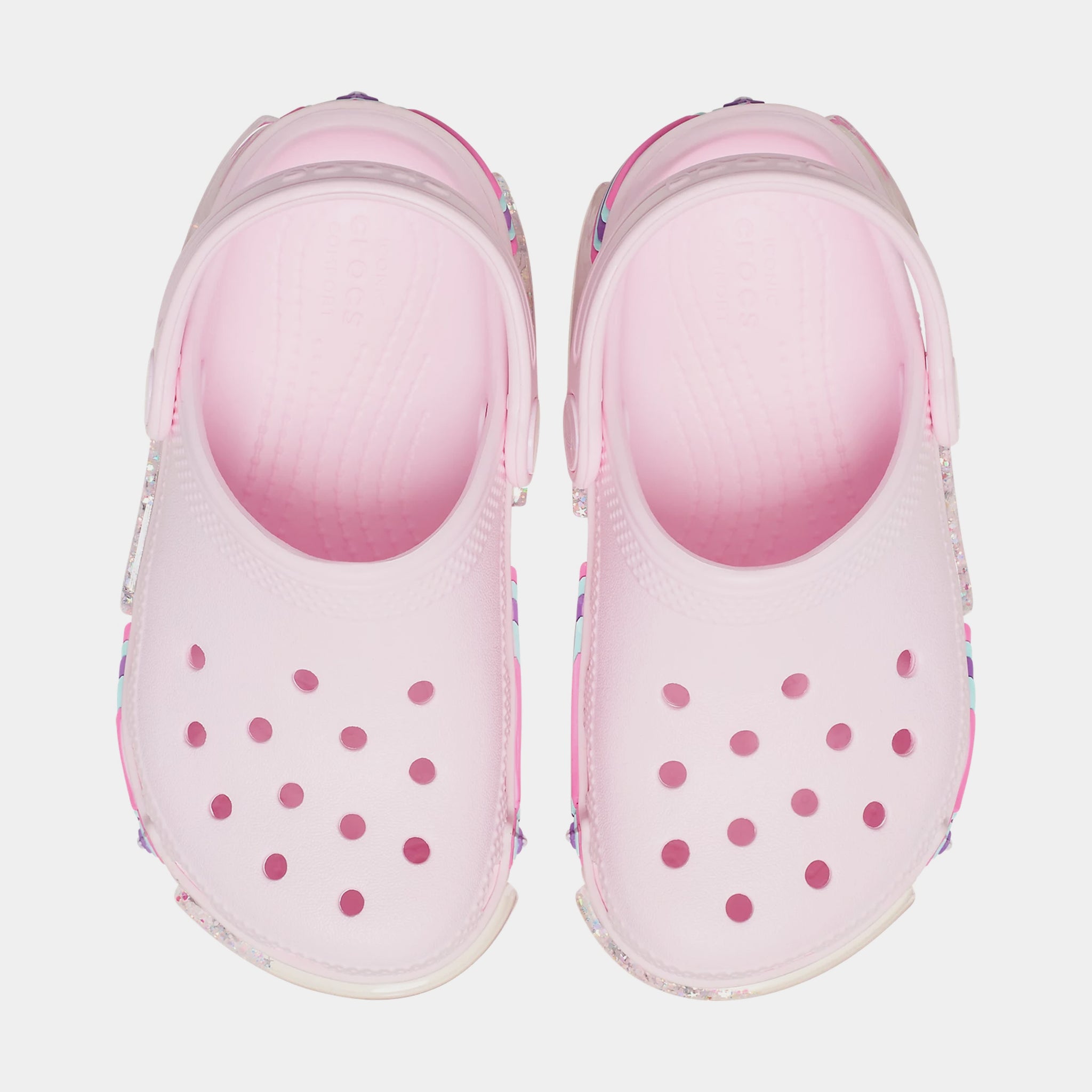 スパークリングスターズ スパクリ ノア Crocs Classic Clog Star Sparkle Shaker Infant Toddler Sandals
