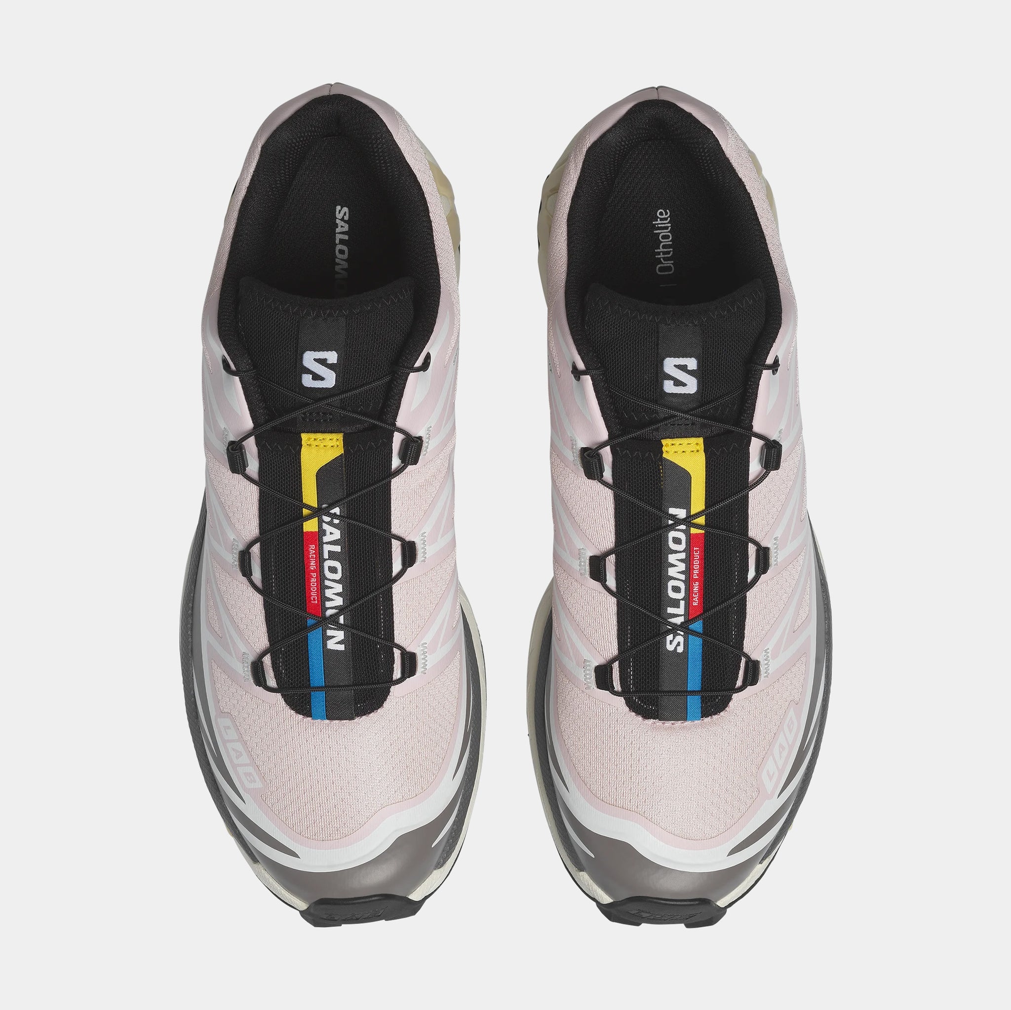 Salomon XT-6 Mens Running Shoes Cloudburst Icy Pink Tapioca  display picture 3