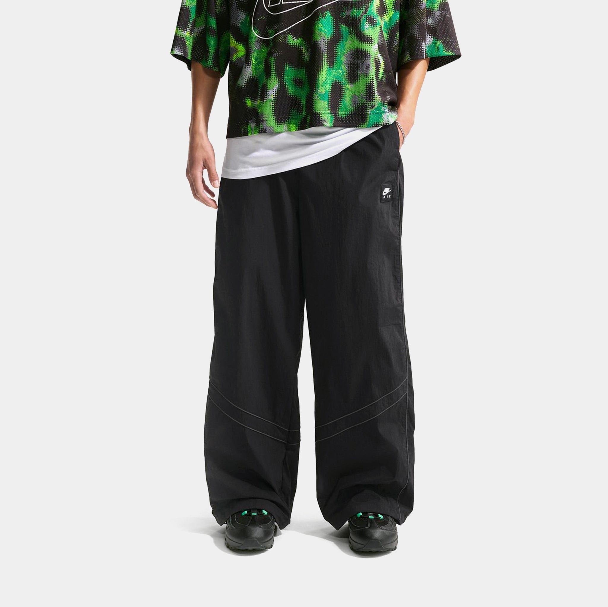 Nike Air Windrunner Track Mens Pants Black IF1306-010 – Shoe Palace