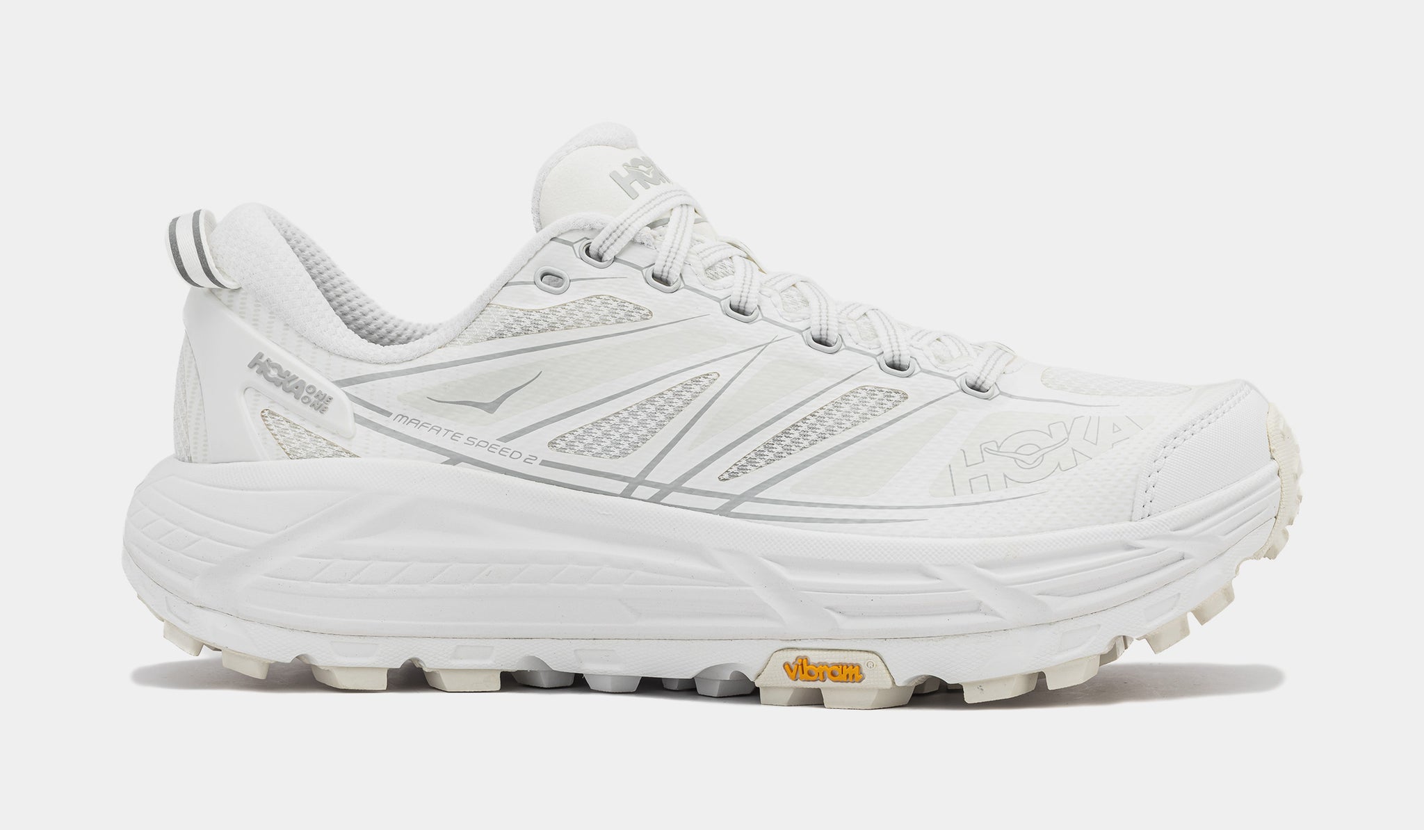 Hoka One One Mafate Speed 2 Trail Running Shoes 1126851 White Green Mens Size 12 Hoka Mens Mafate Speed 2 Shoes – Extra Butter main image 4