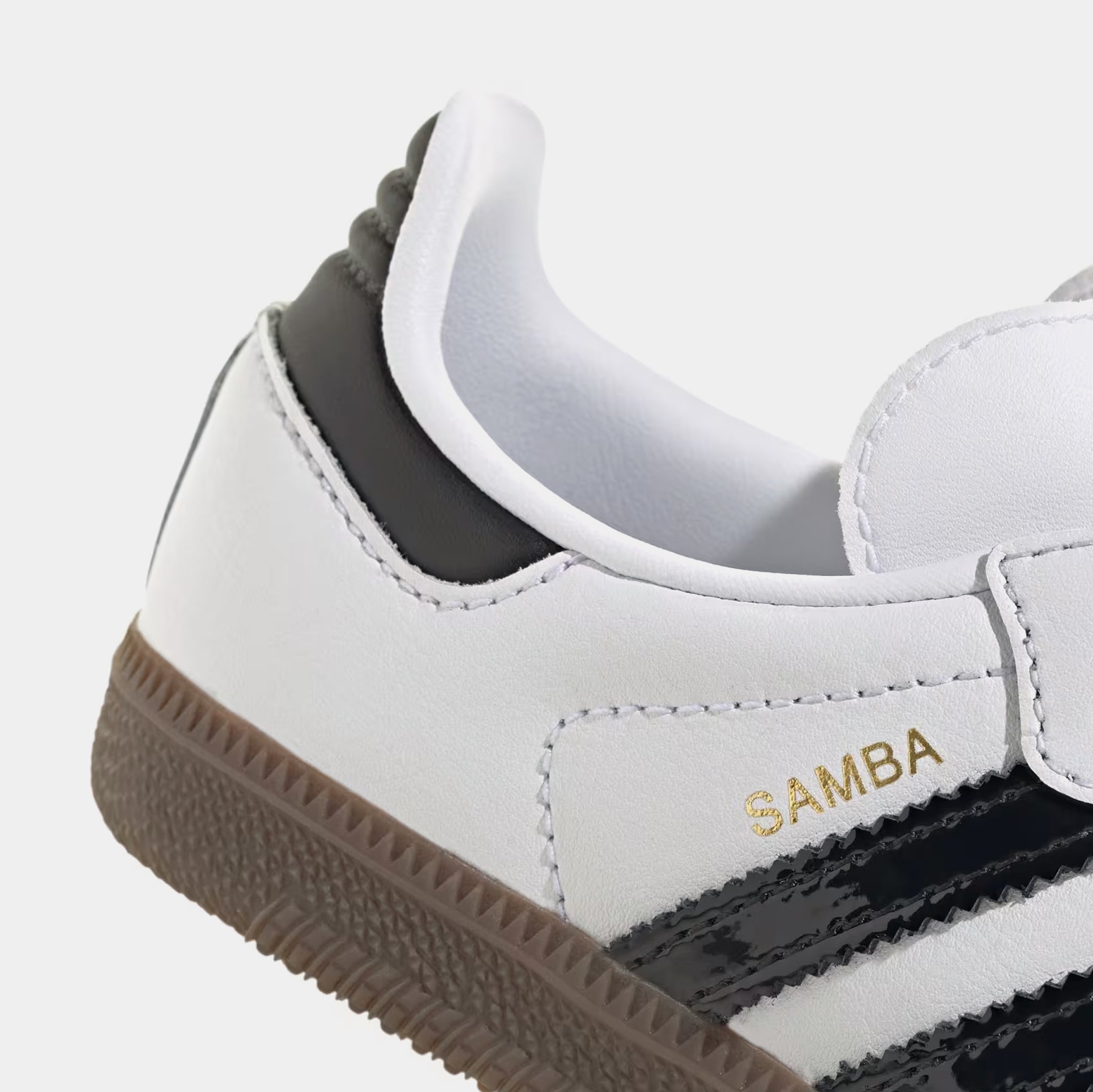 adidas Samba OG Preschool Lifestyle Shoes Cloud White Core Black