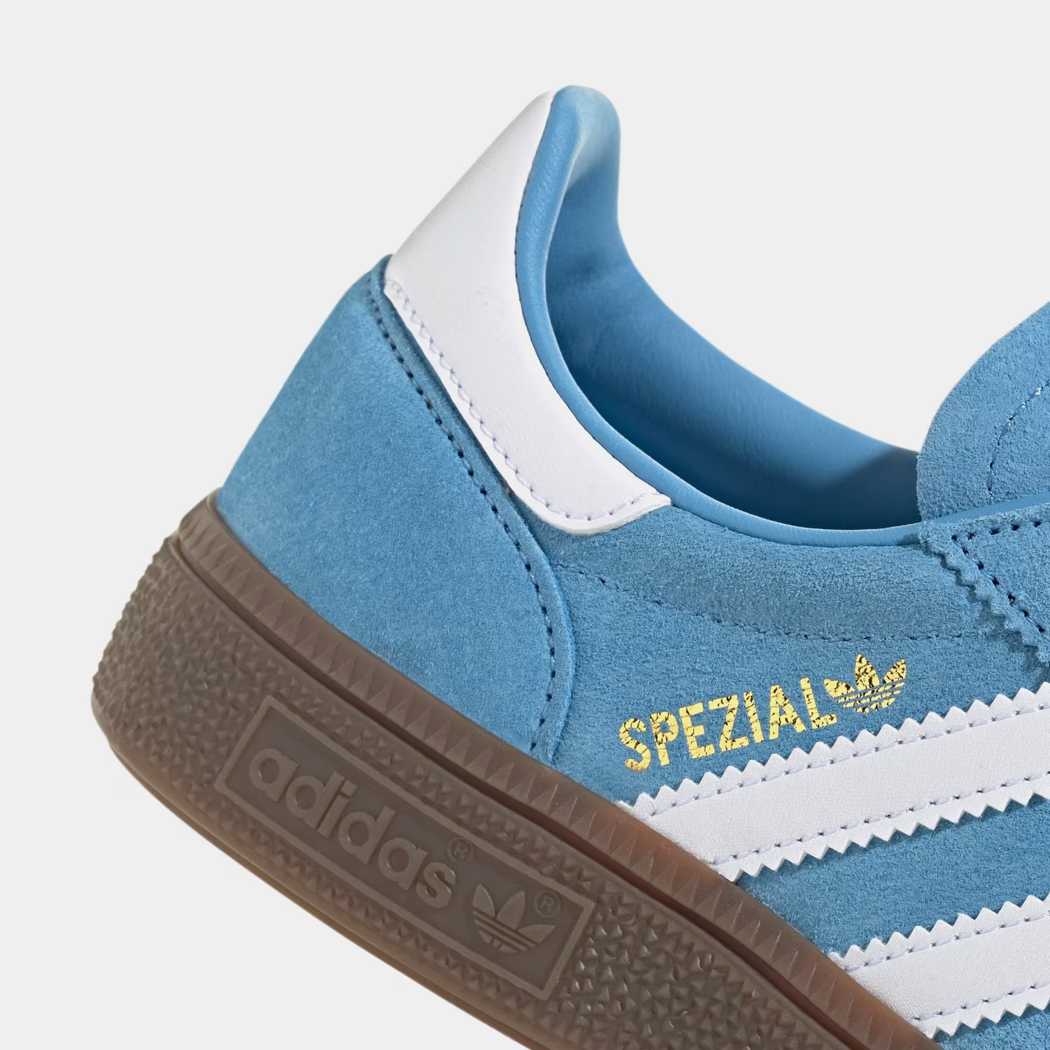 adidas Handball Spezial Shoes Kids - Kids - Light Blue / Cloud White / Gum - 6.5 adidas Handball Spezial Shoes Kids - Kids - Light Blue / Cloud White / Gum - 6.5