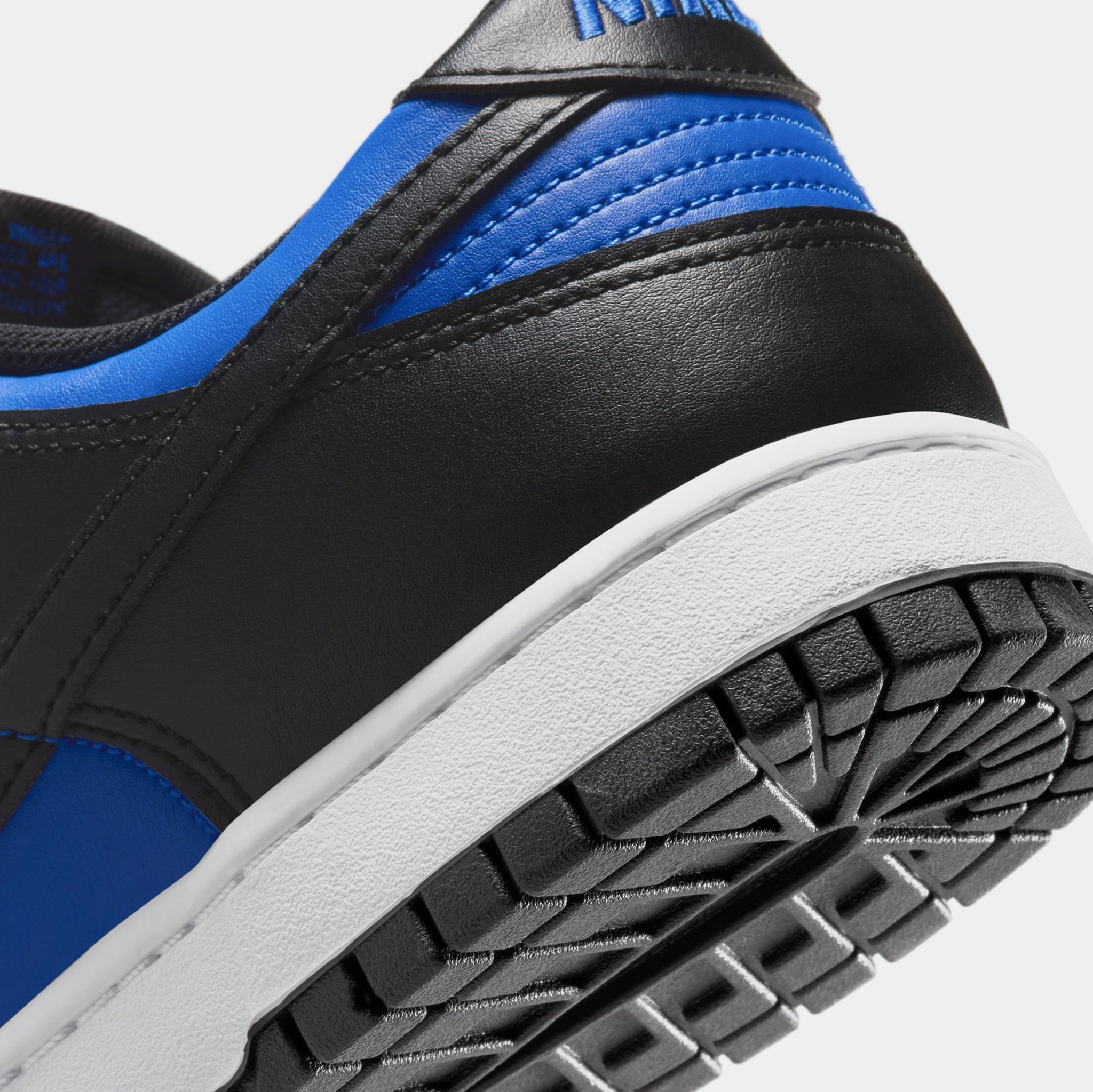 Nike Dunk Low Mens Lifestyle Shoes Hyper Royal Black White HF5441