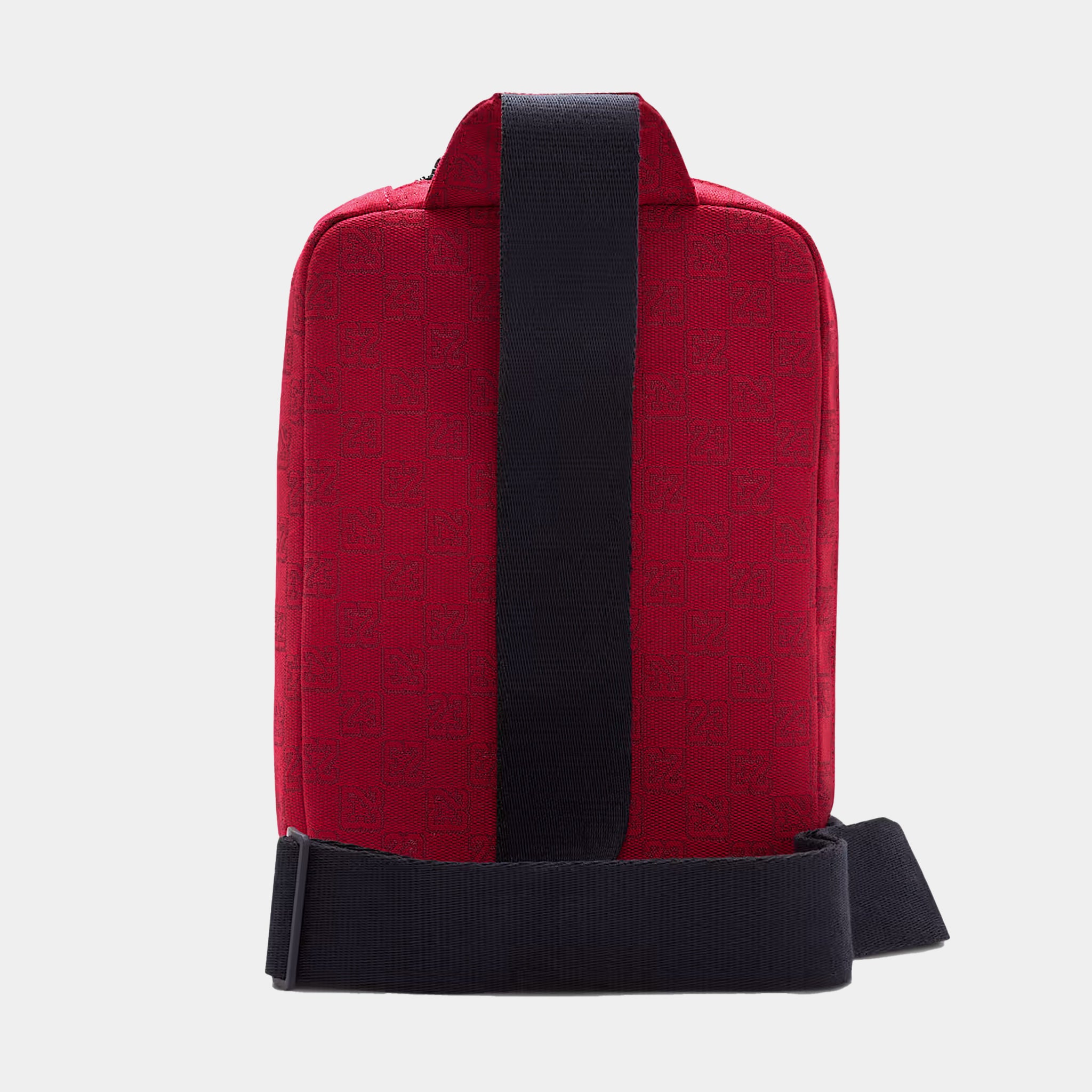 nike air jordan jumpman sling backpack bag red Jordan Monogram 23 Sling Mens Bag Red Black MA9042-H15 – Shoe Palace