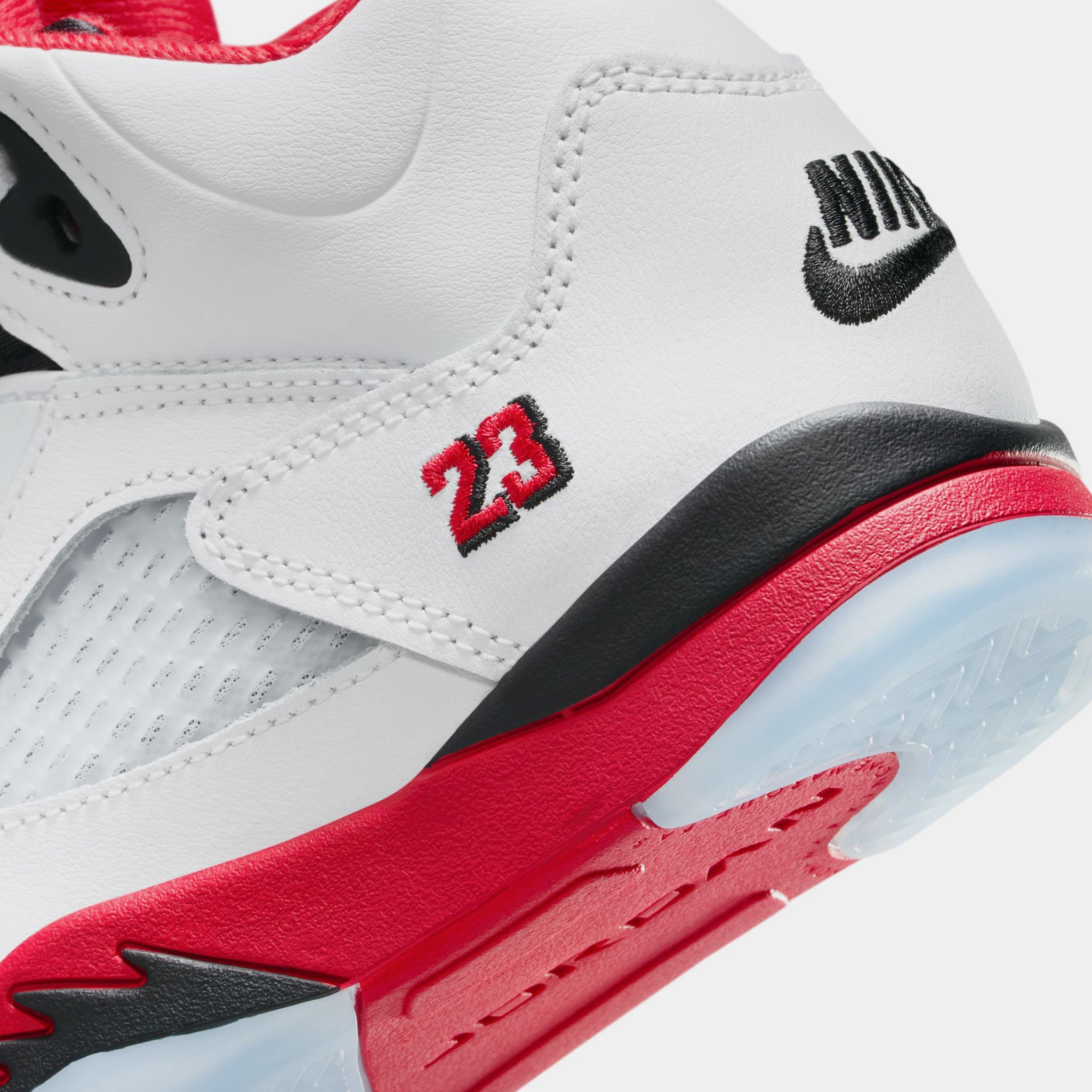 red jordan 5 preschool