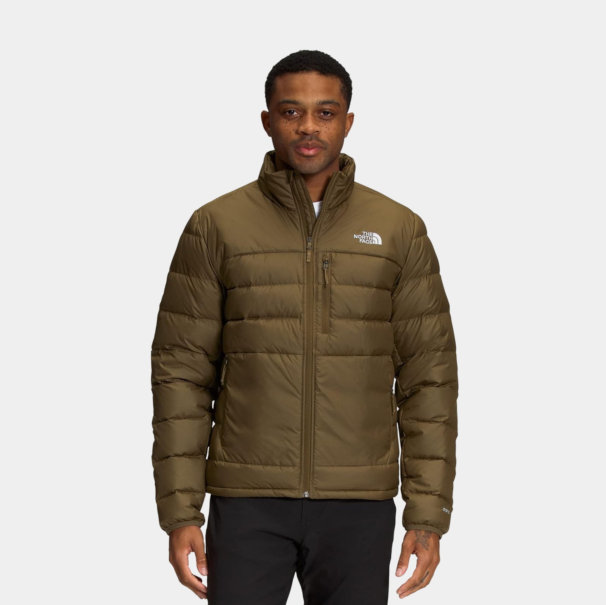 The North Face Aconcagua 2 Mens Jacket Green NF0A4R29-37U – Shoe 