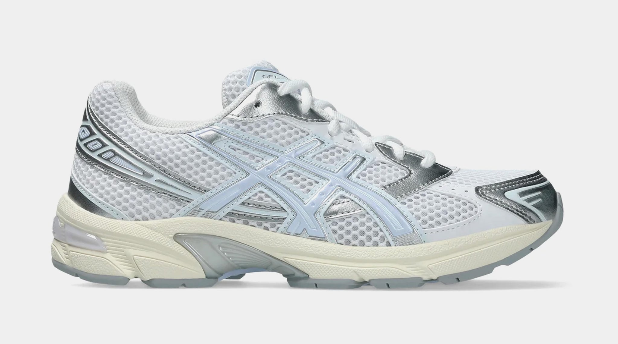 ASICS Gel 1130 Womens Running Shoes White Blue Fade 1202A164-121 