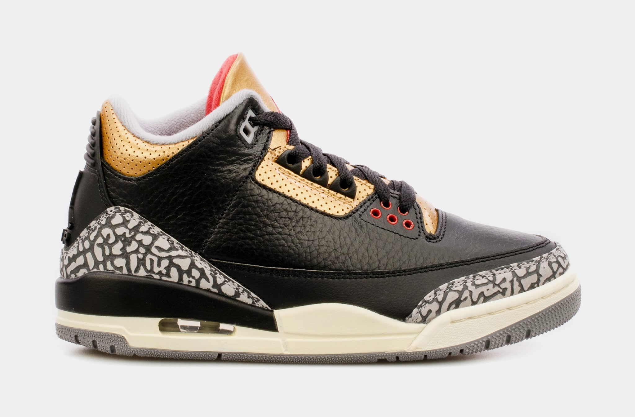 Jordan Air Jordan 3 Retro Black Gold Womens Lifestyle Shoes Black Brown Fre  CK9246-067 – Shoe Palace